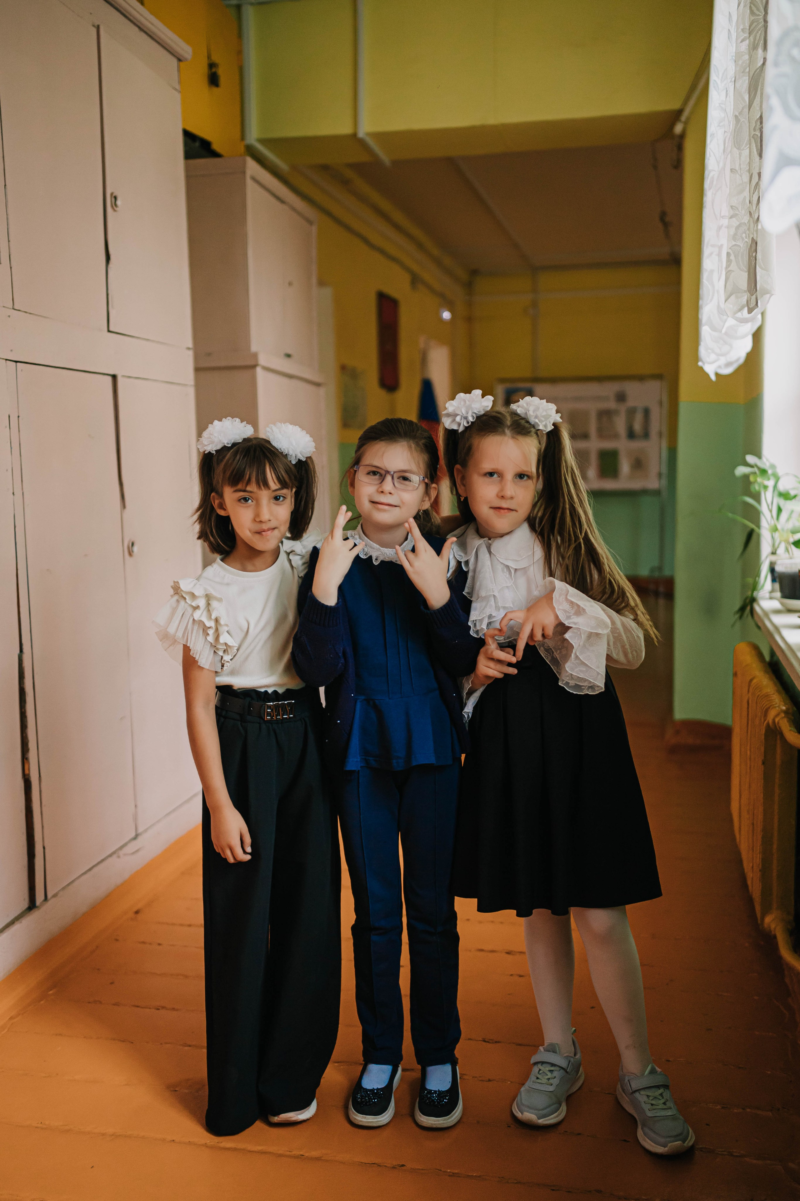 Школьные будни 2 класс. Фотограф Дарья Маташкова