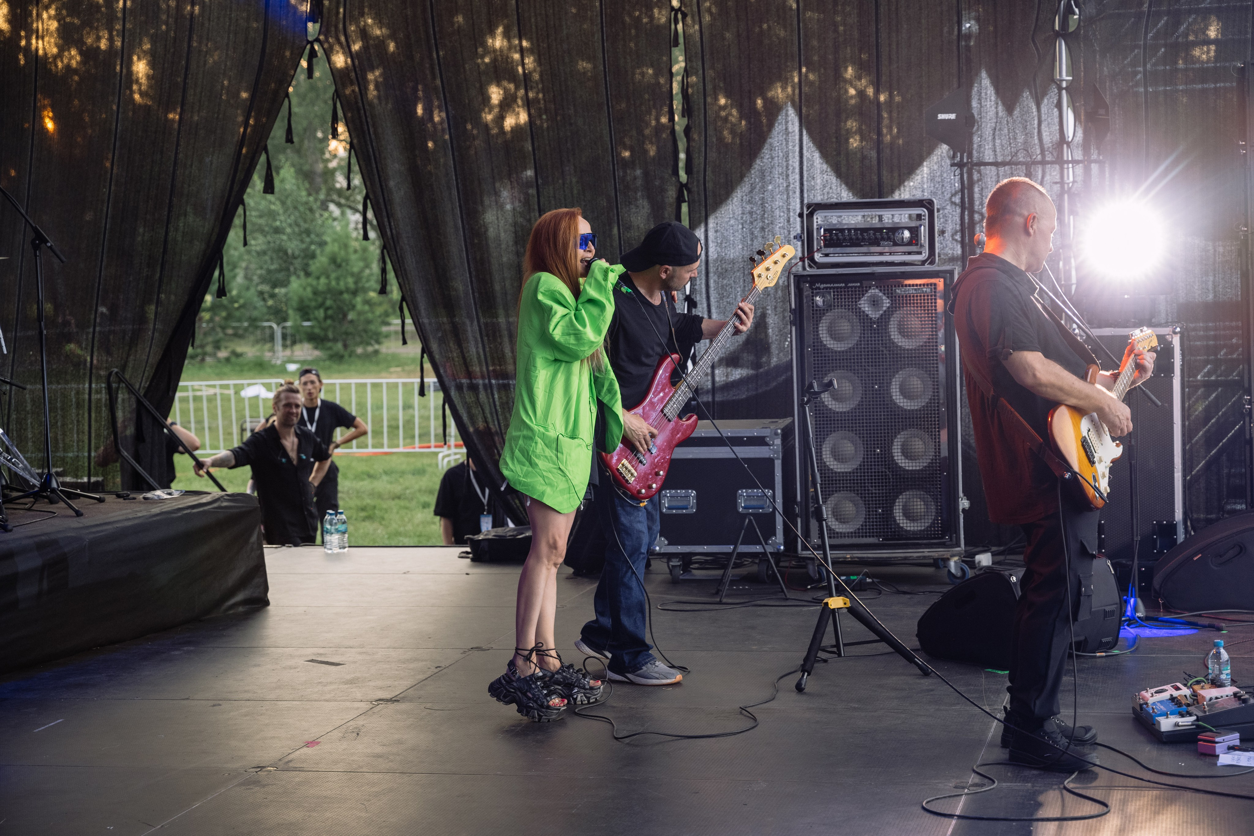 Группа Маша и Медведи. Фотограф в Красноярске
