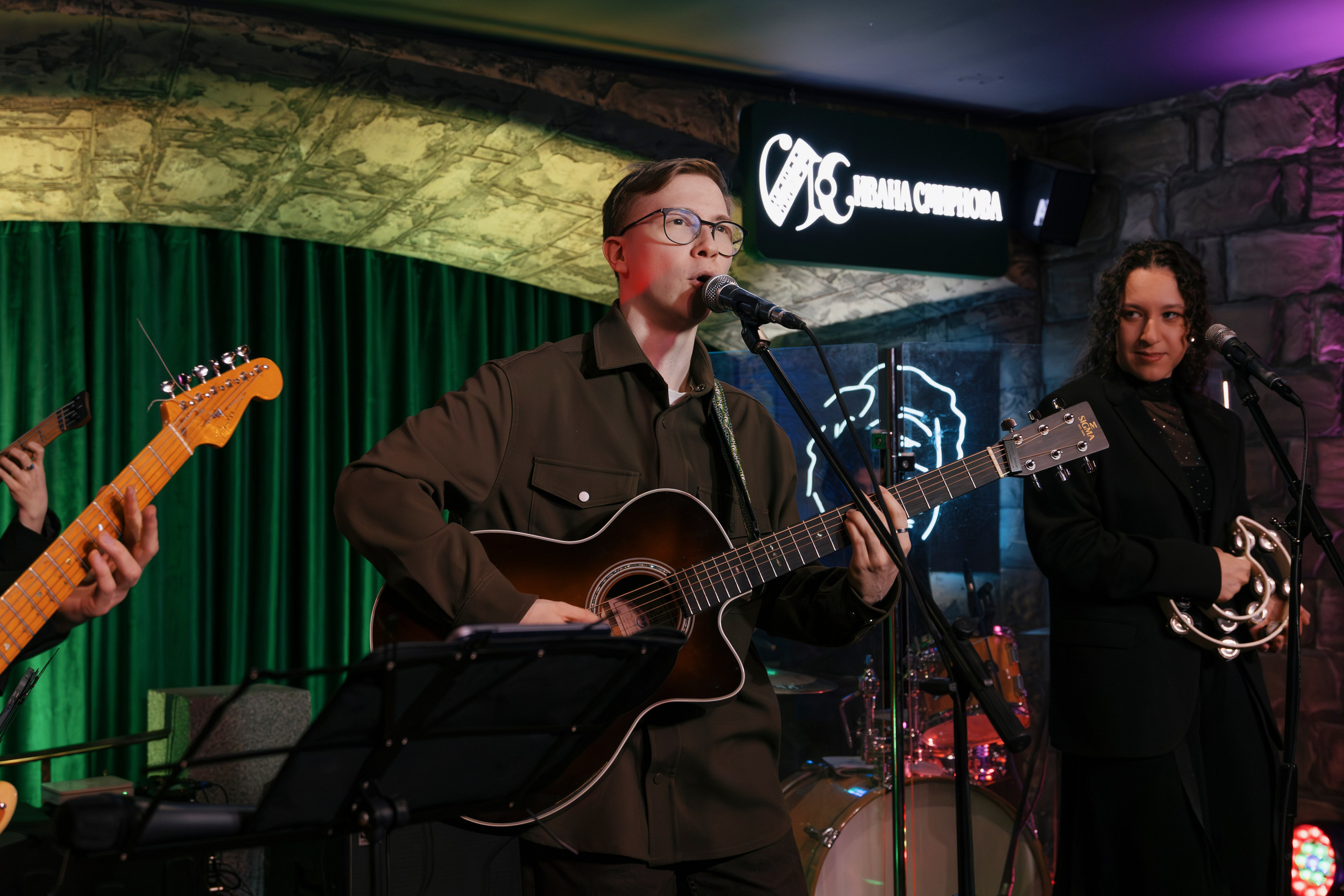 Концерт в клубе Ивана Смирнова. Фотограф в Москве и Московской области