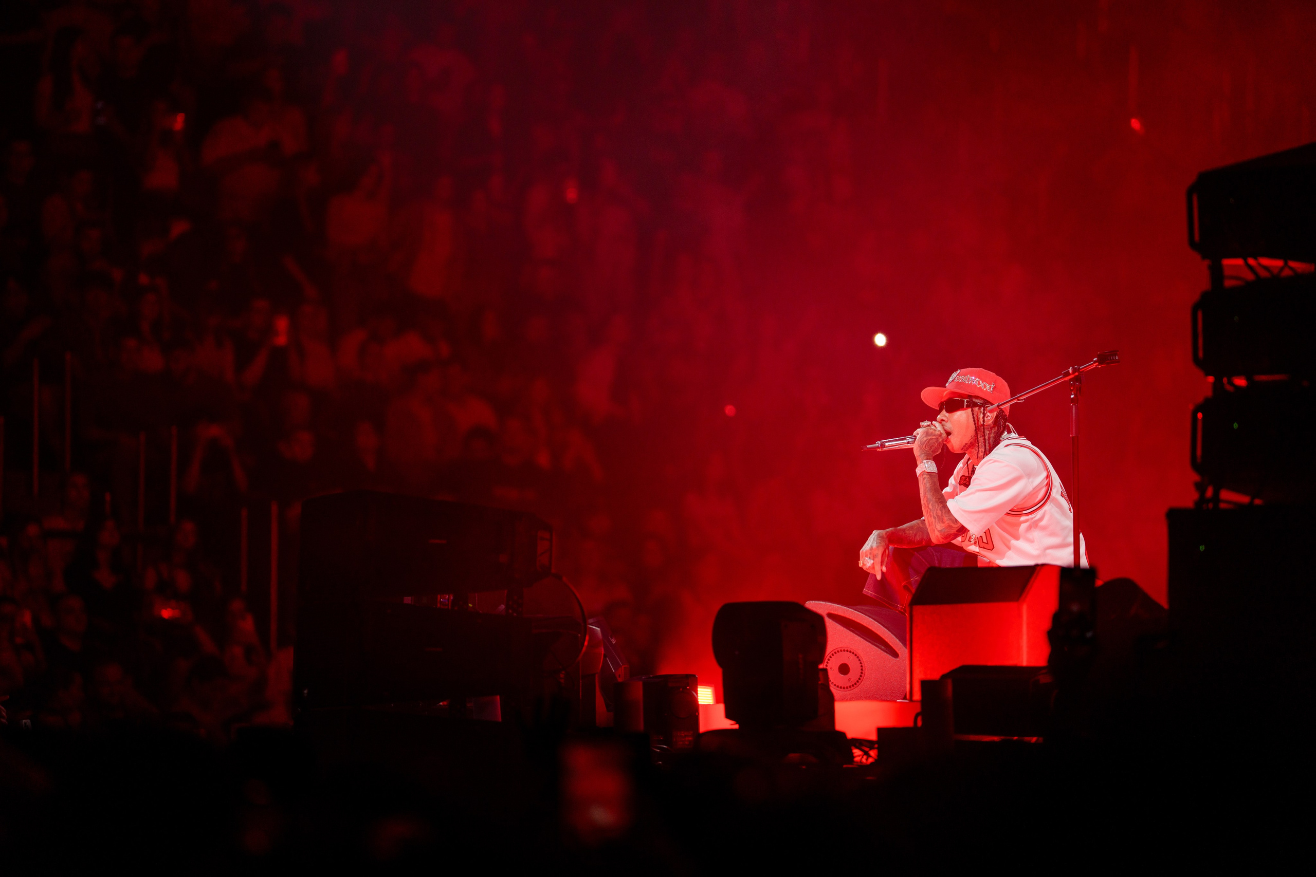 Фотограф на концерте TYGA в Москве. Репортажный фотограф Москва Сергей Дружинин