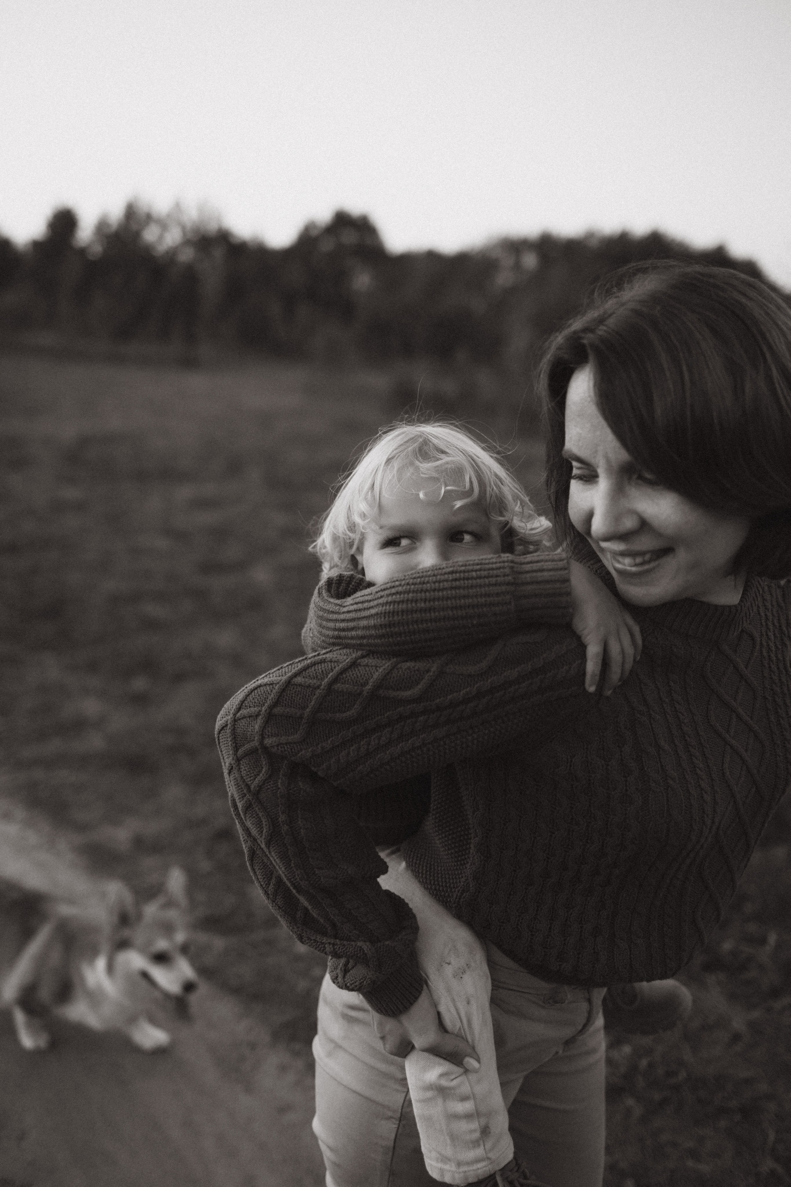 Светлана, Даниил, Оля и Юра. Семейный фотограф в Москве Бунина Маргарита