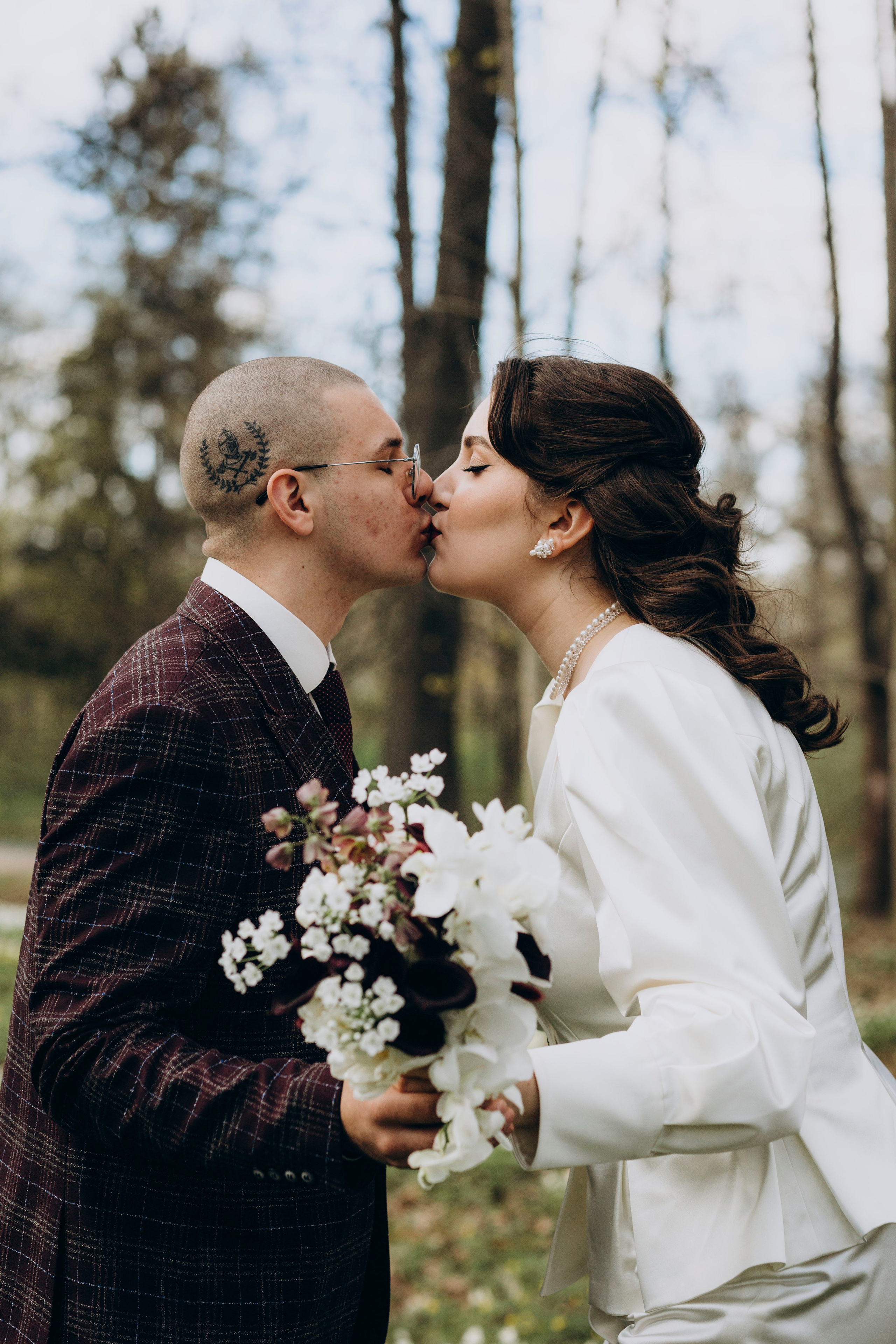 Сабина и Даниил. Свадебный и портретный фотограф в Санкт-Петербурге