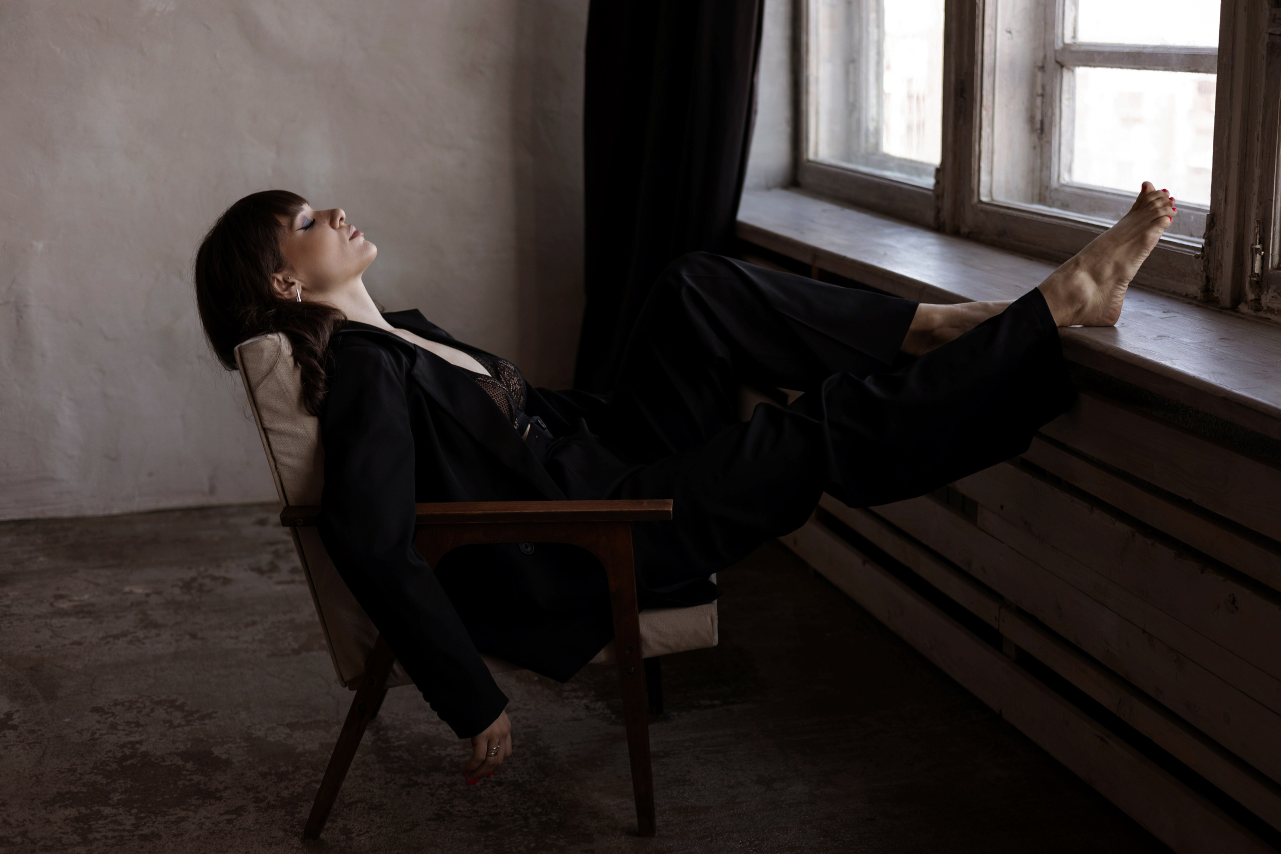 Студийный портрет. Женский и семейный фотограф в Воронеже Надя Кузнецова