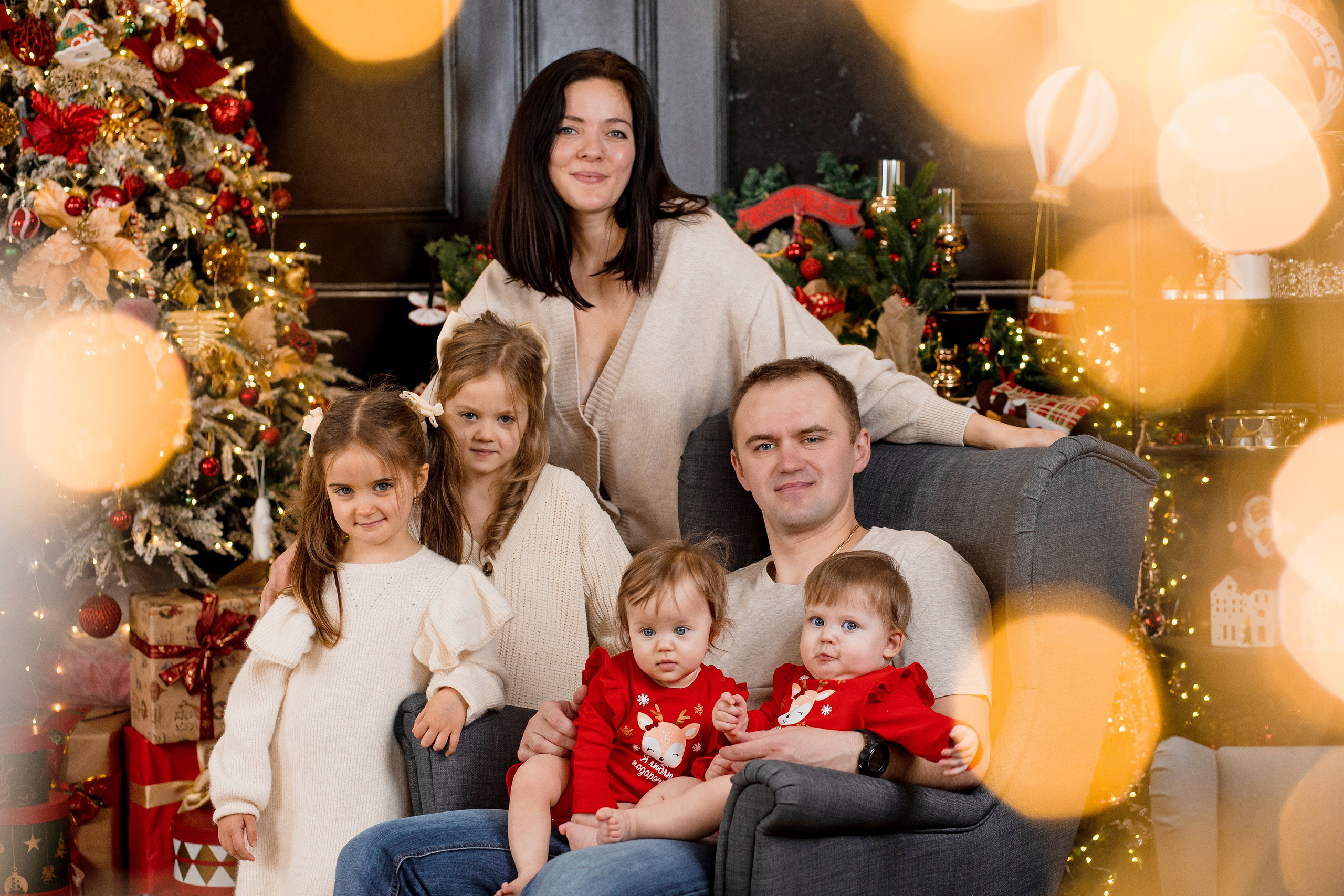 Катерина с семьей. Свадебный и семейный фотограф в Каспийске Алёна Нурмагомедова