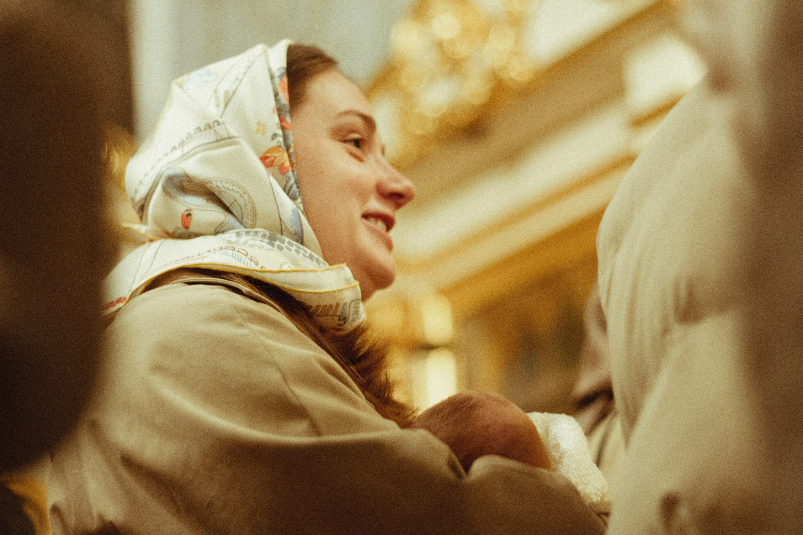 Крещение Марка. Мария Колесникова