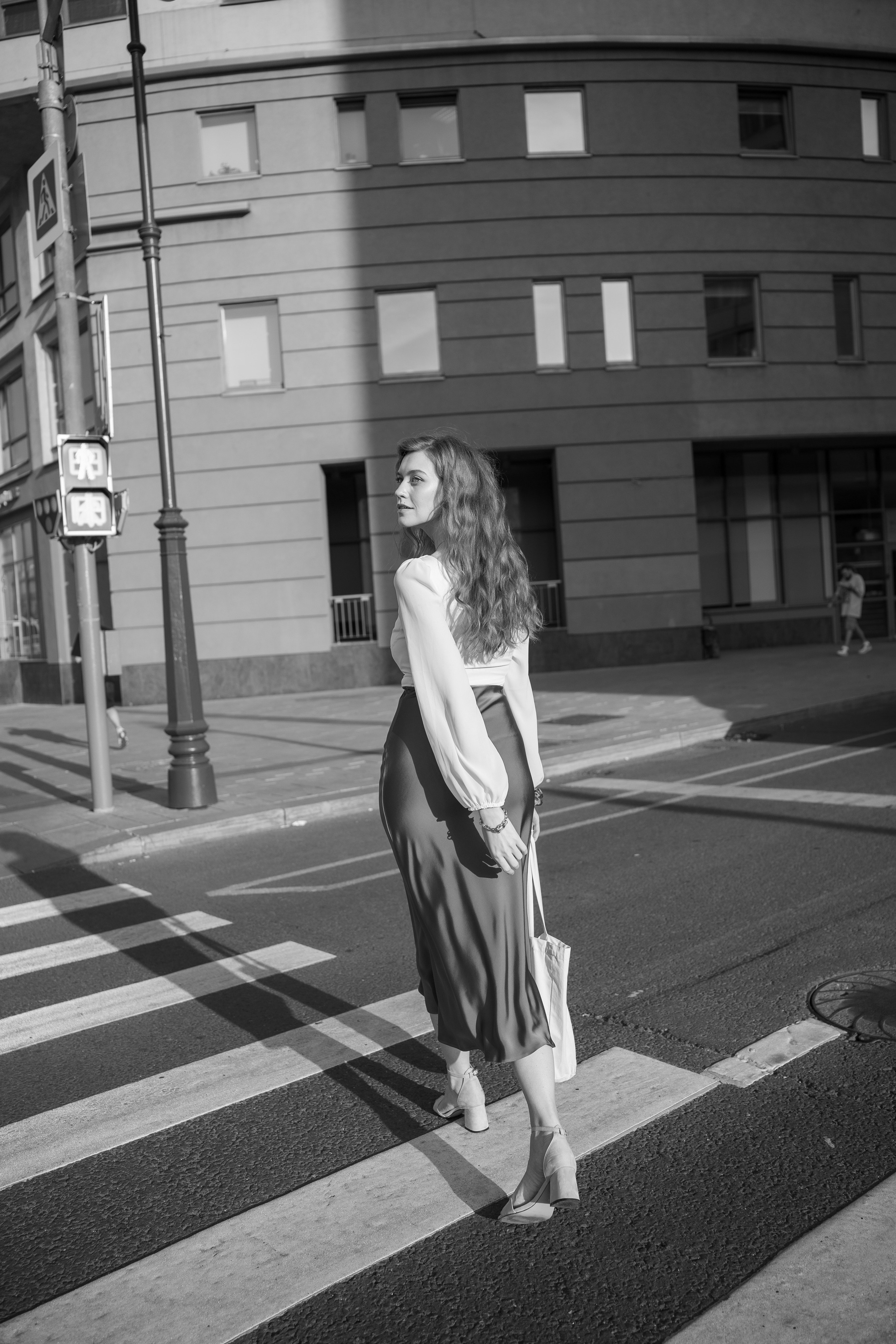 Лето, Москва и Полина. Фотограф Мариам Воробьева