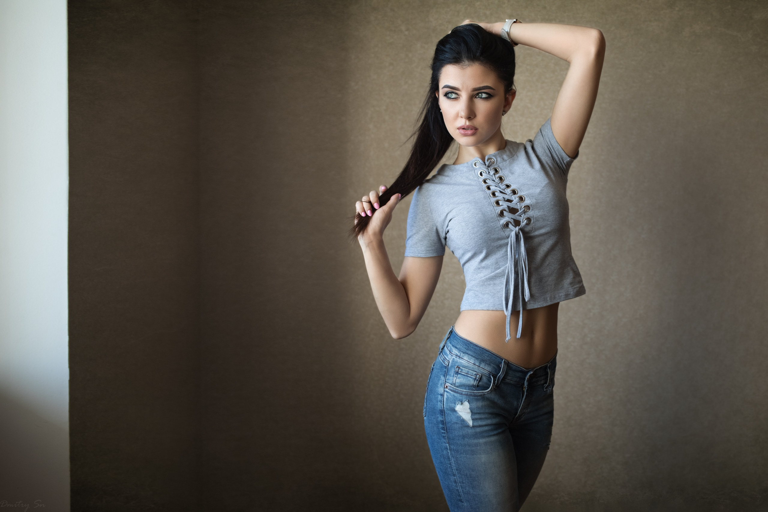 Фотосъемка с Критиной у окна для «себя»