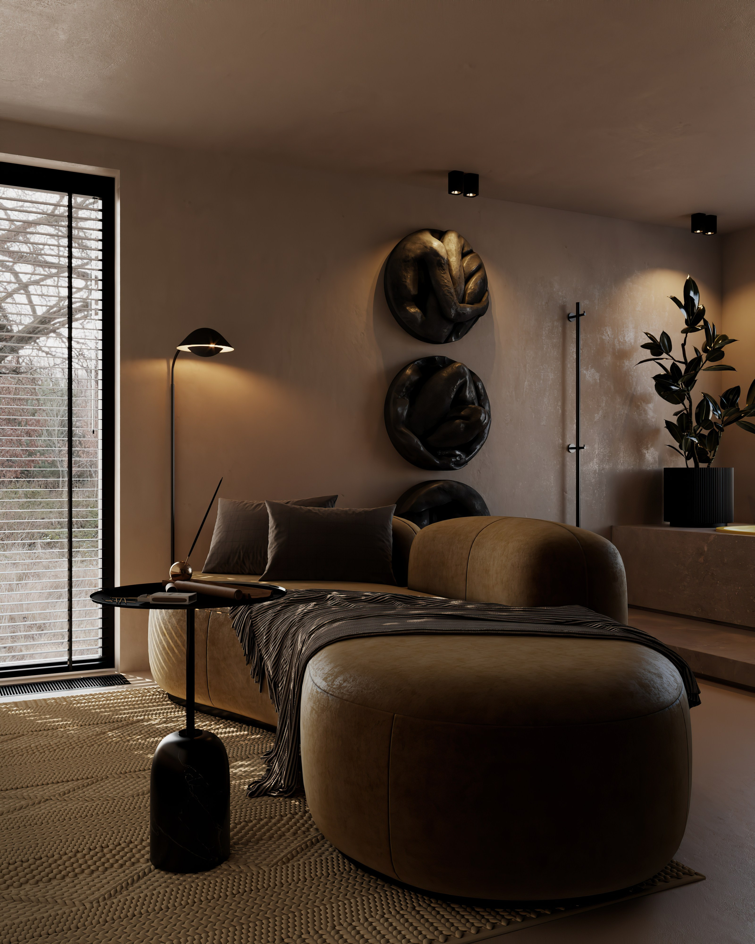 Домик для посуточной аренды в Калининградской области. Визуализатор Векшина Елена