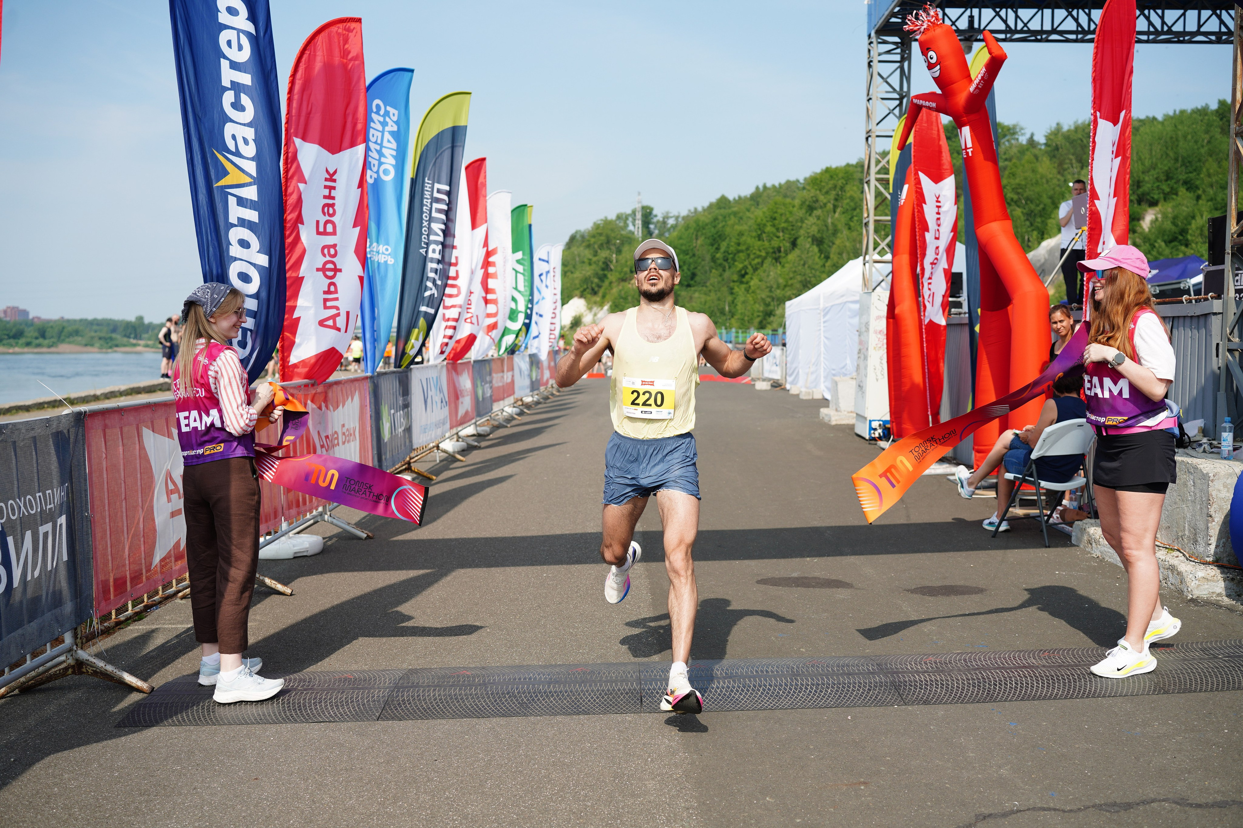 ПОЛУМАРАФОН TERRA SIBERIA 2025. Фотограф