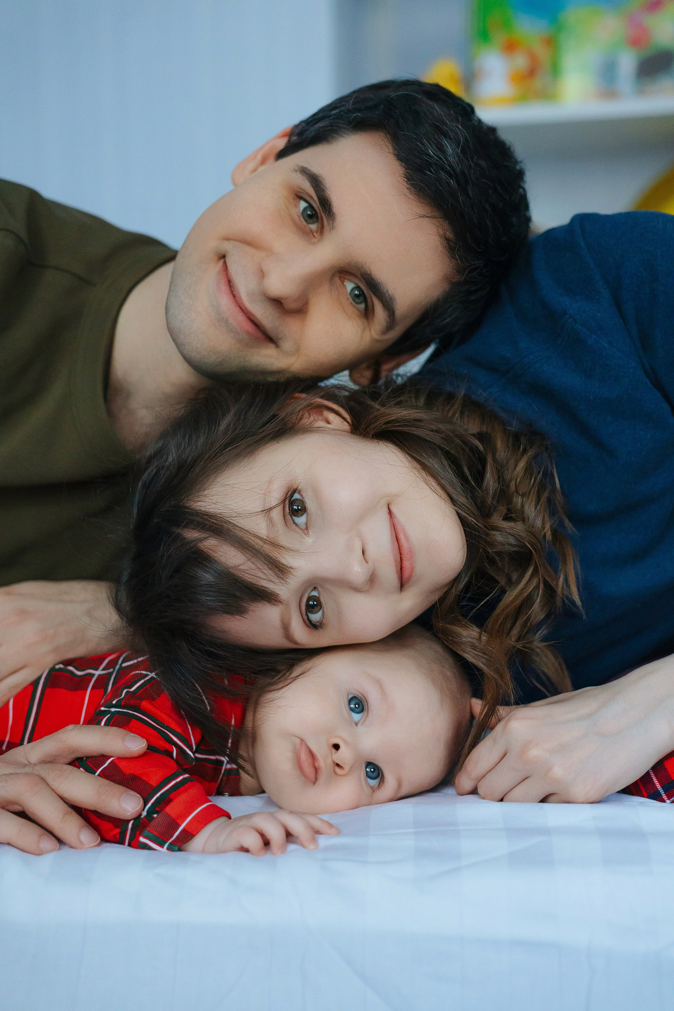 Илюшe 6 месяцев. Семейный и детский фотограф в Москве Александра Мак