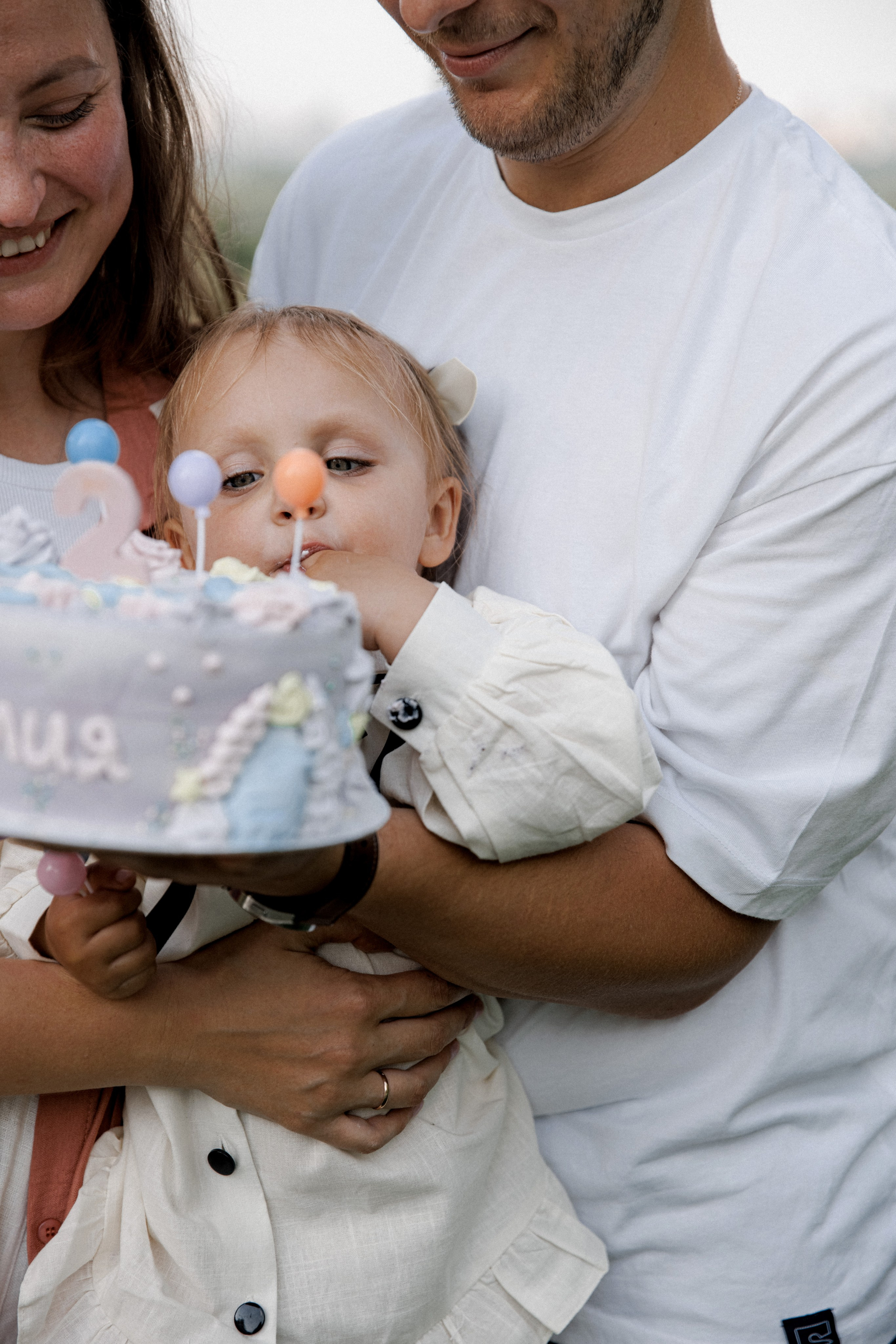 День Рождения Амели. Свадебный и семейный фотограф в Москве Julia Juice