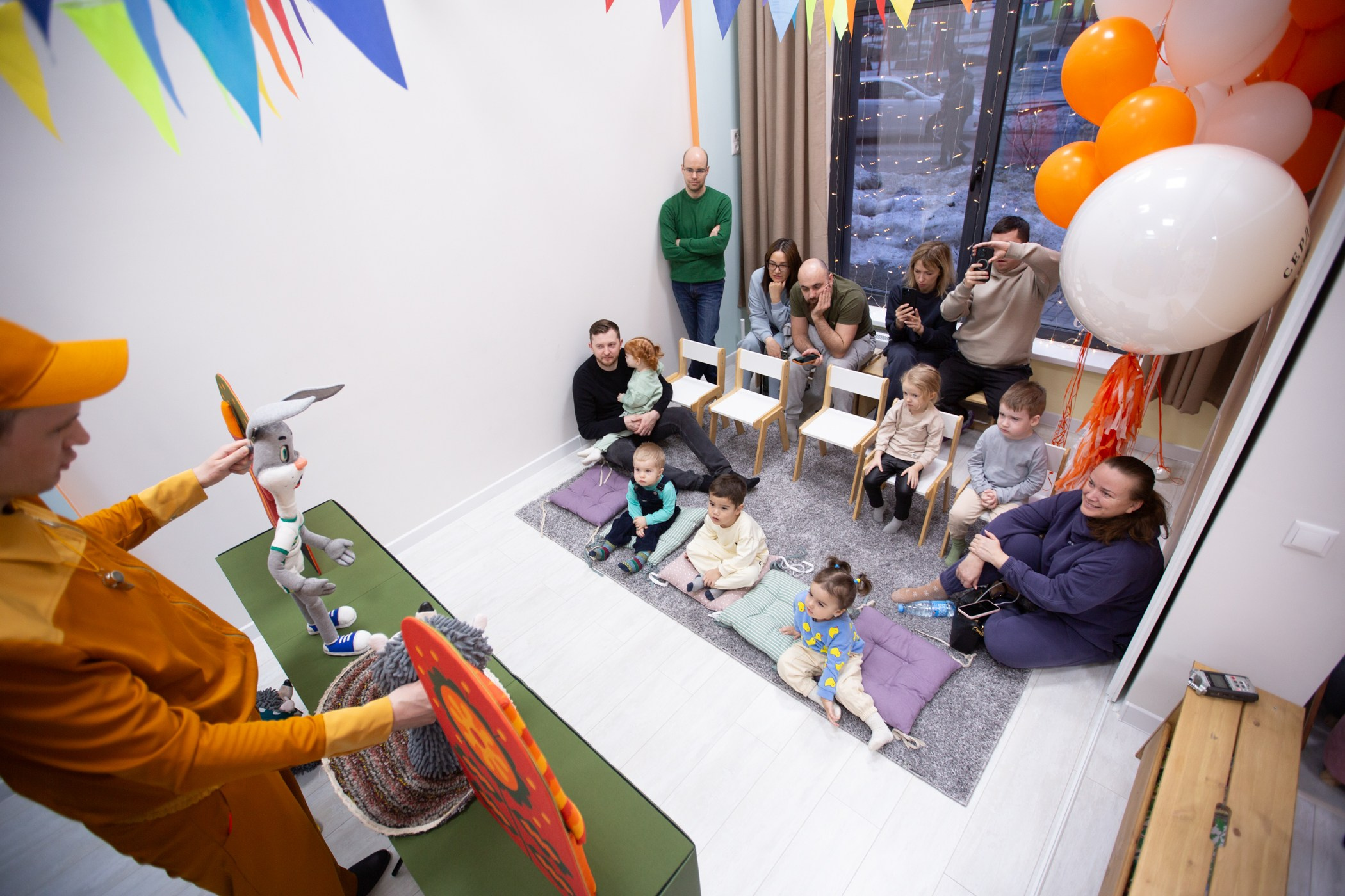 День открытых дверей в «Сердце Знаний» школа скоростного интеллекта. Студия Максима Белослюдцева