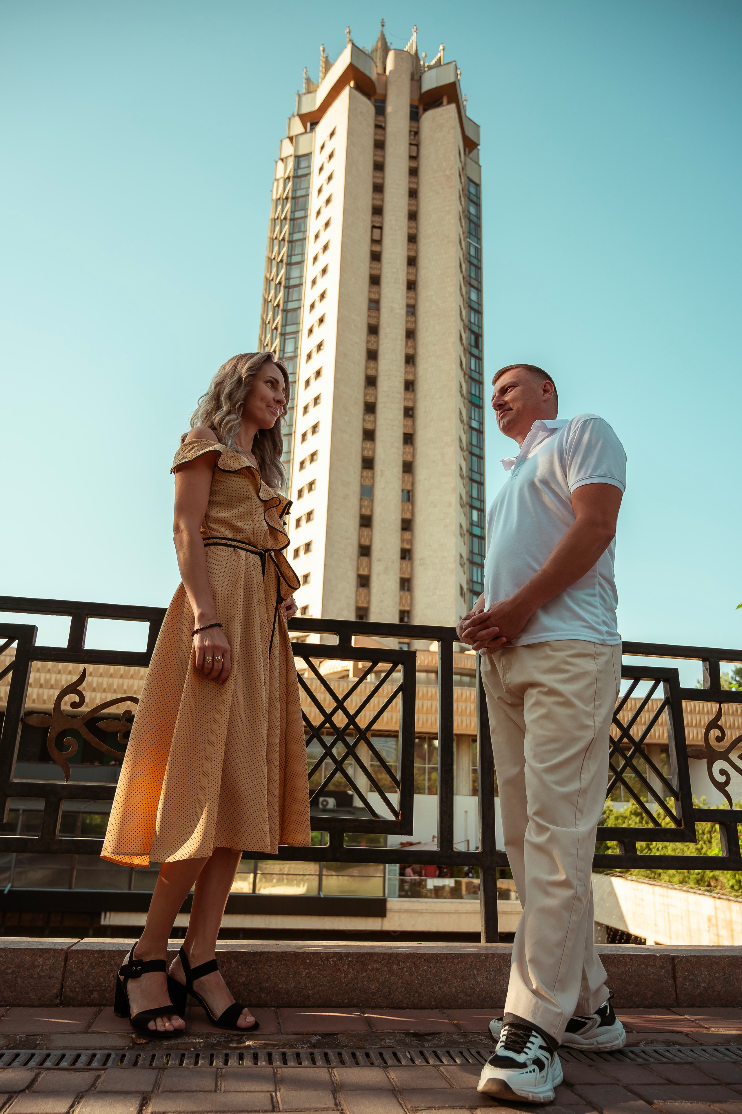 Love Story Максима и Алены. Фотограф в Алматы Егор Поленов