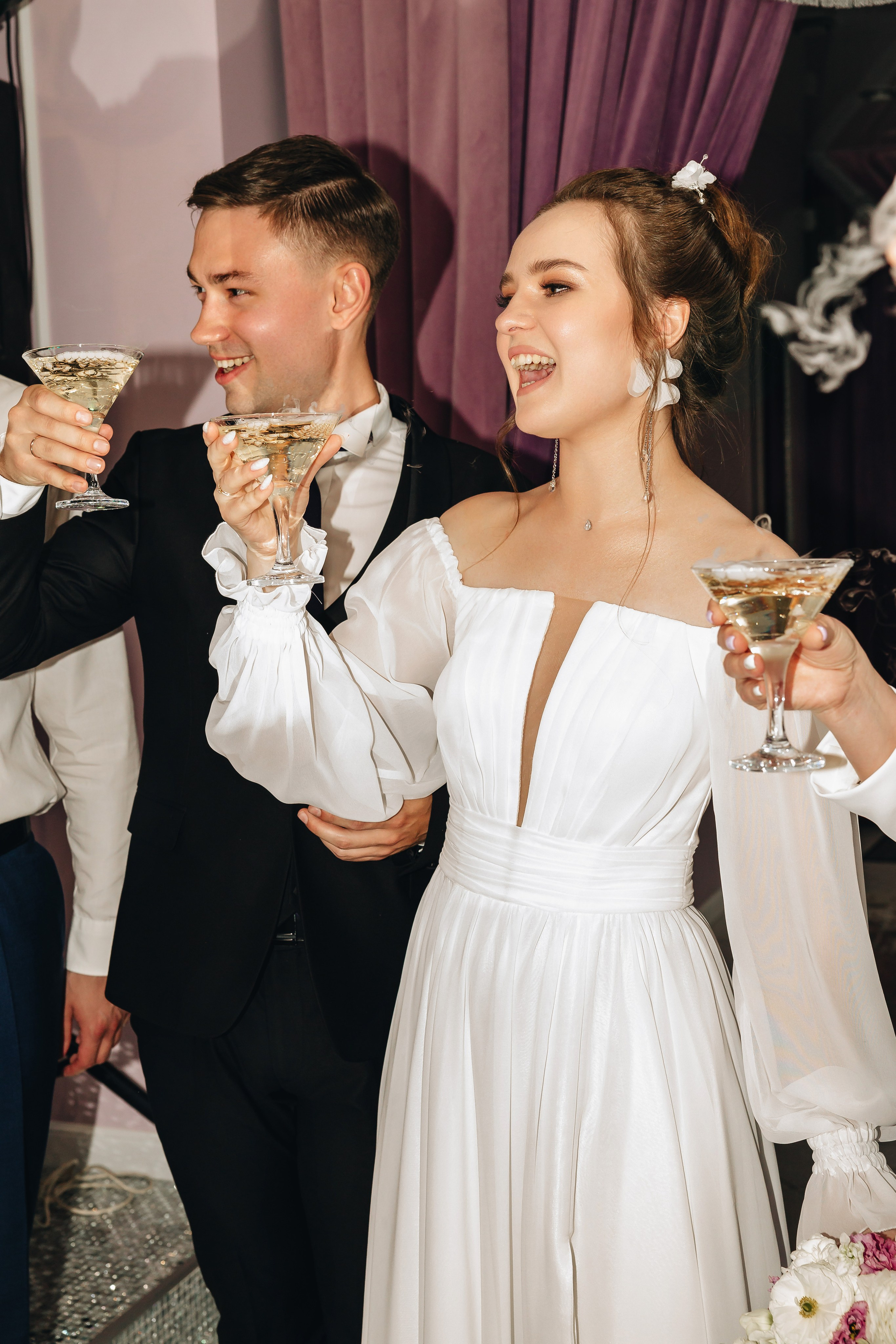 Илья и Вика. Свадебный фотограф и видеограф — Сергей и Дарья