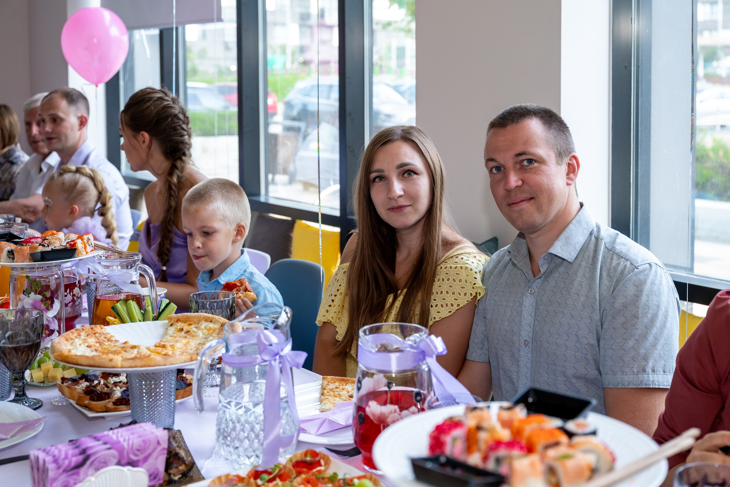 ДР в лофте с фокусником