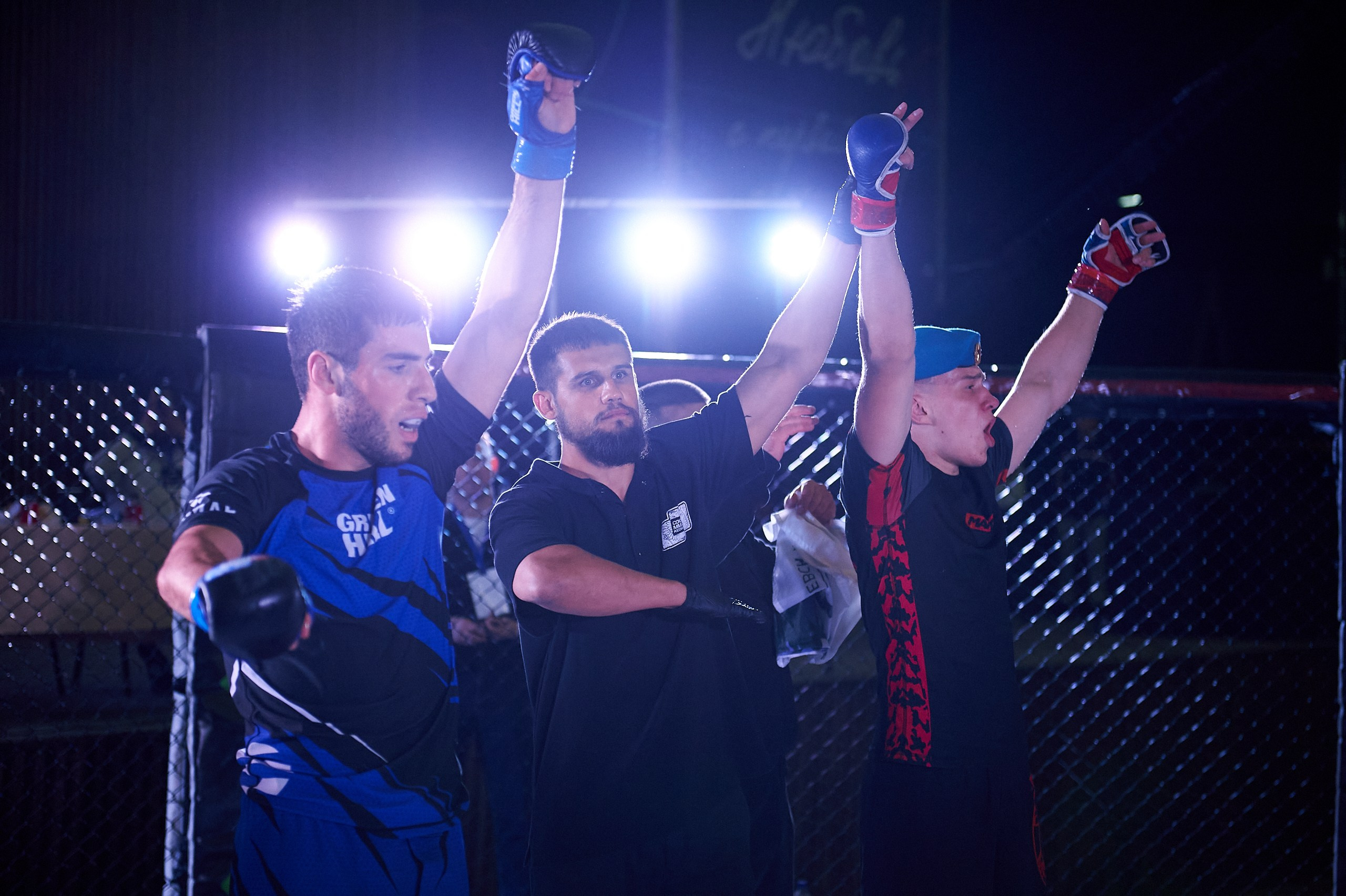 ММА. Битва на Иже-4. Спортивный репортажный фотограф в Ижевске Сергей Мерзляков