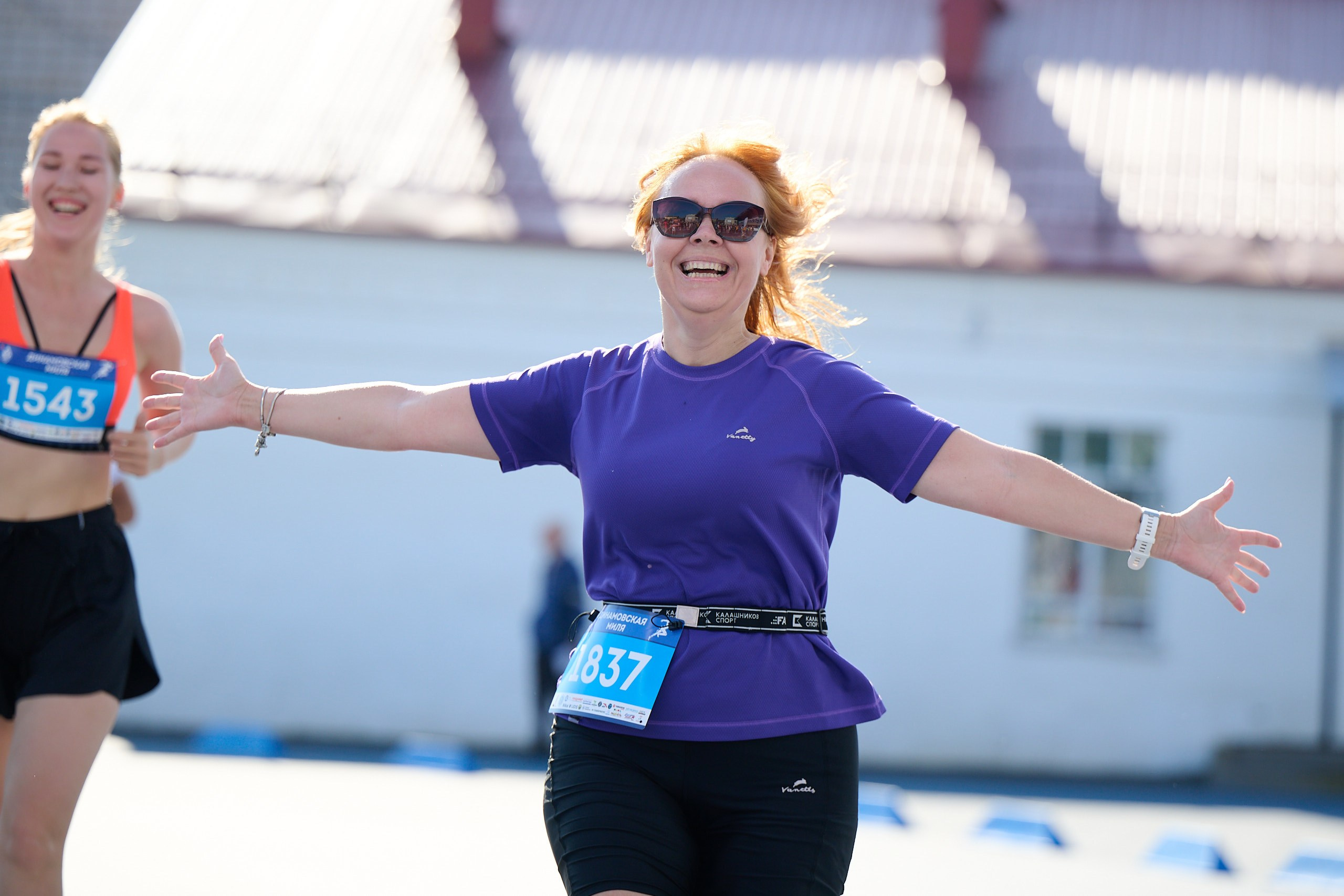 Динамовская миля 2024. Спортивный репортажный фотограф в Ижевске Сергей Мерзляков