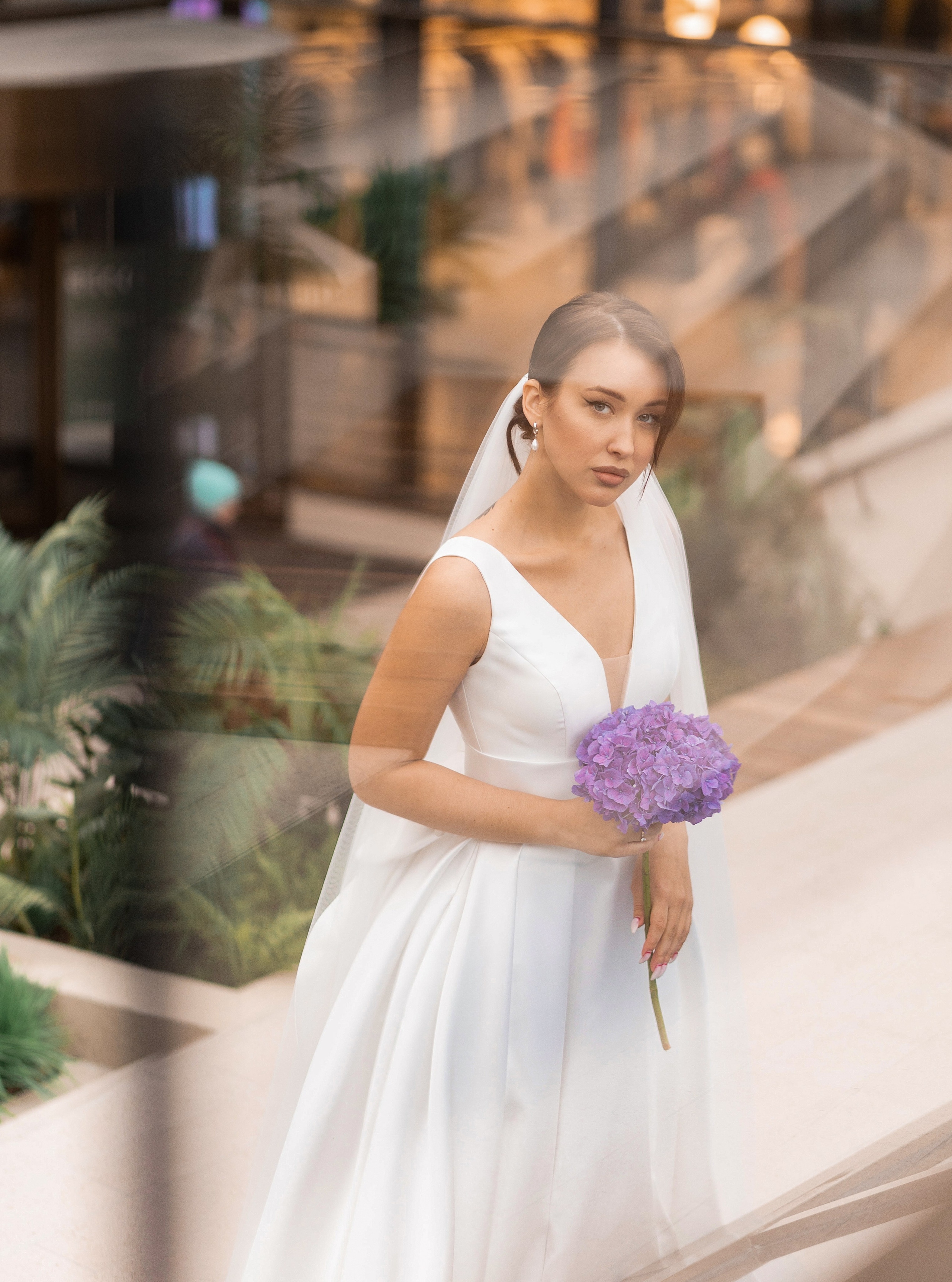 Утро невесты. Женский портретный фотограф в Москве Светлана Голубева