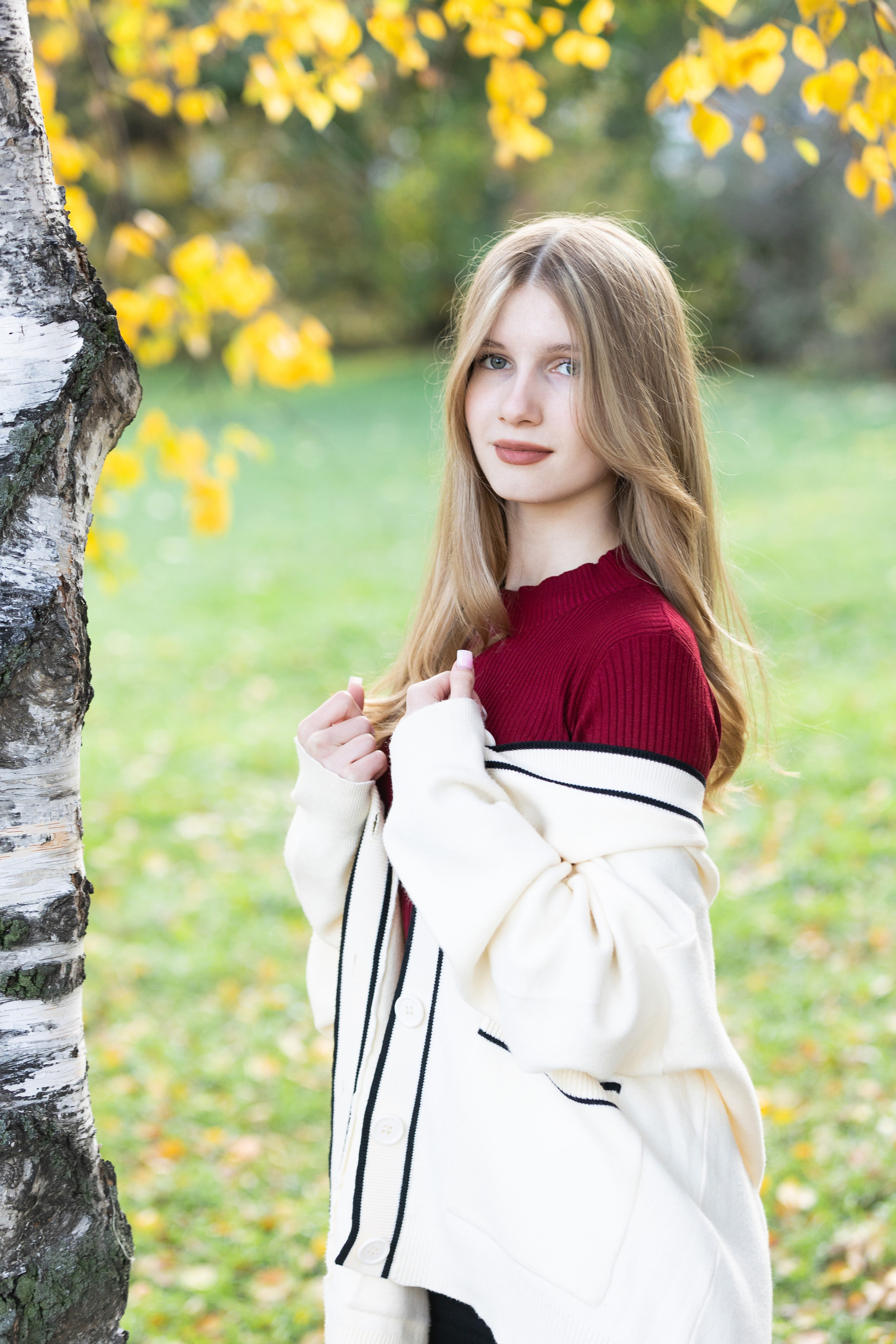 Осенняя фотосессия 9Б. Семейный, детский, школьный фотограф в Благовещенске Яна Белоусова