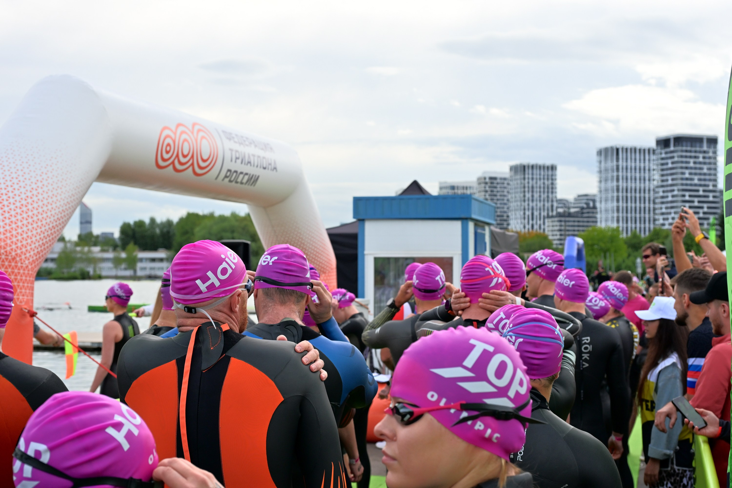 ЛИГА ТРИАТЛОНА & IRONSTAR OLYMPIC 2025. Фотограф Киселев Егор