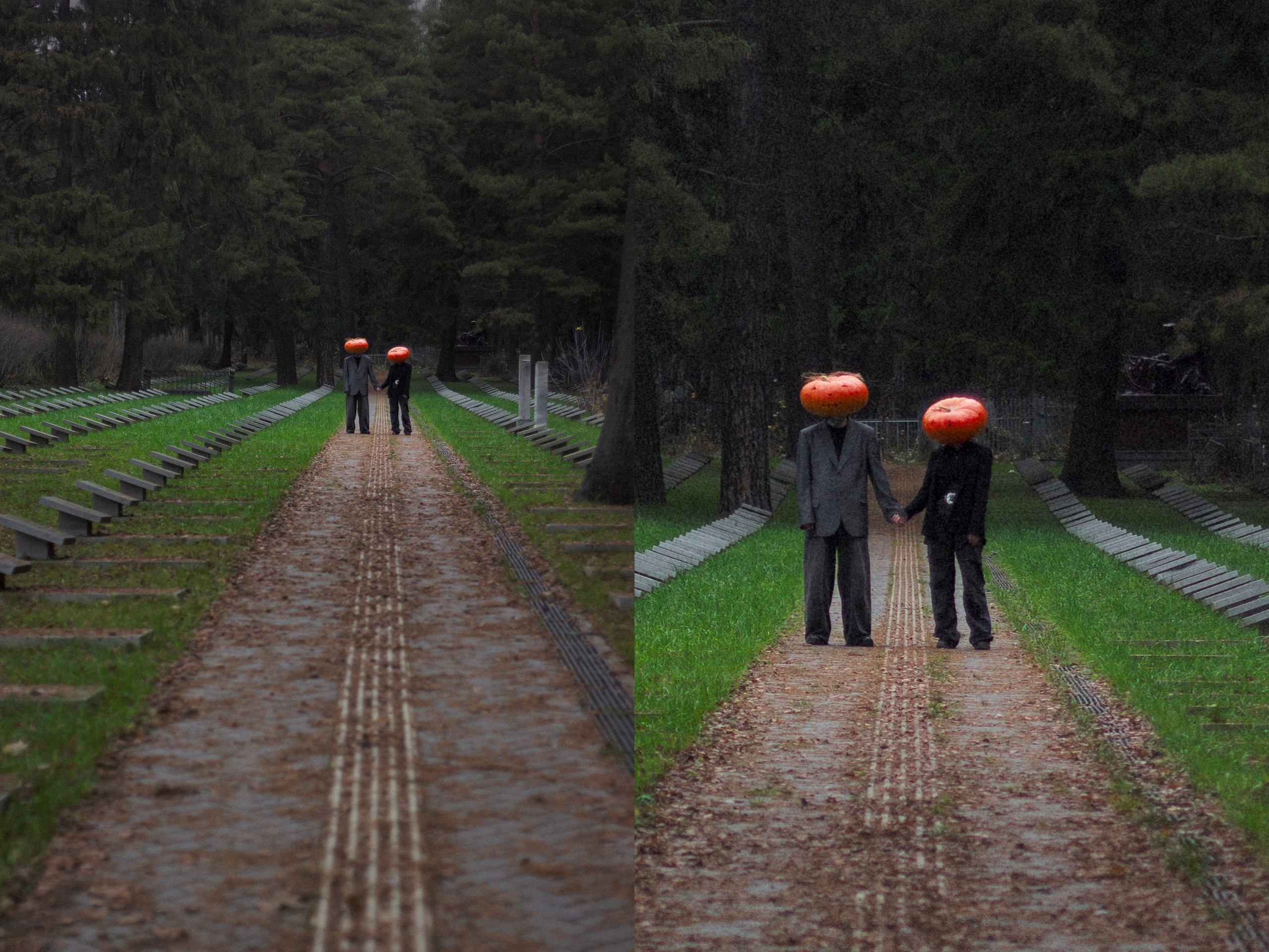 Проект «тыквоголовые 2». Фотограф Удмуртия