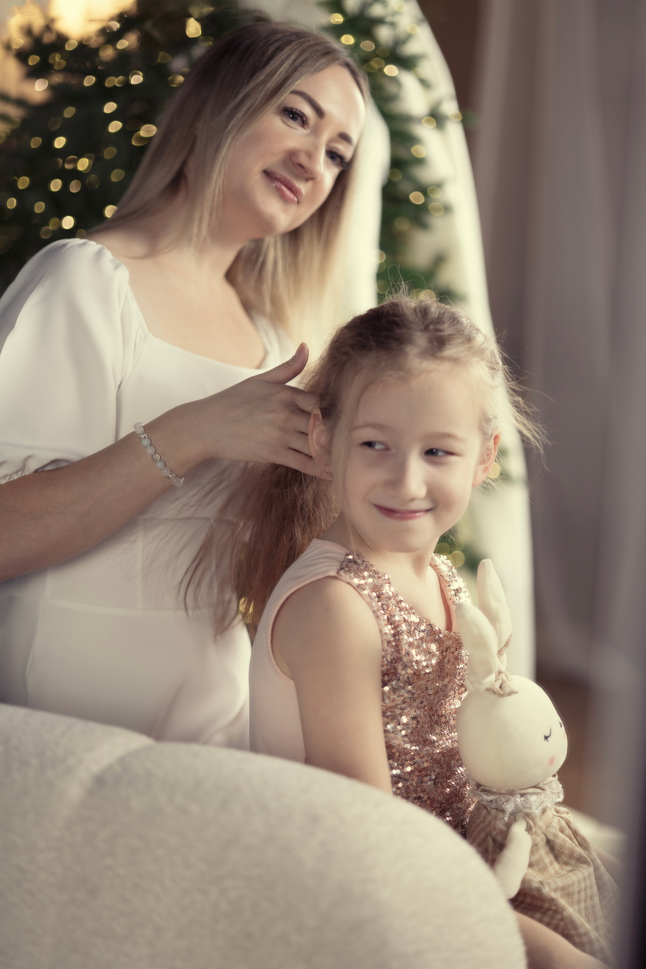 Новогодняя фотосессия «бантики». Фотограф Ижевск / Удмуртия