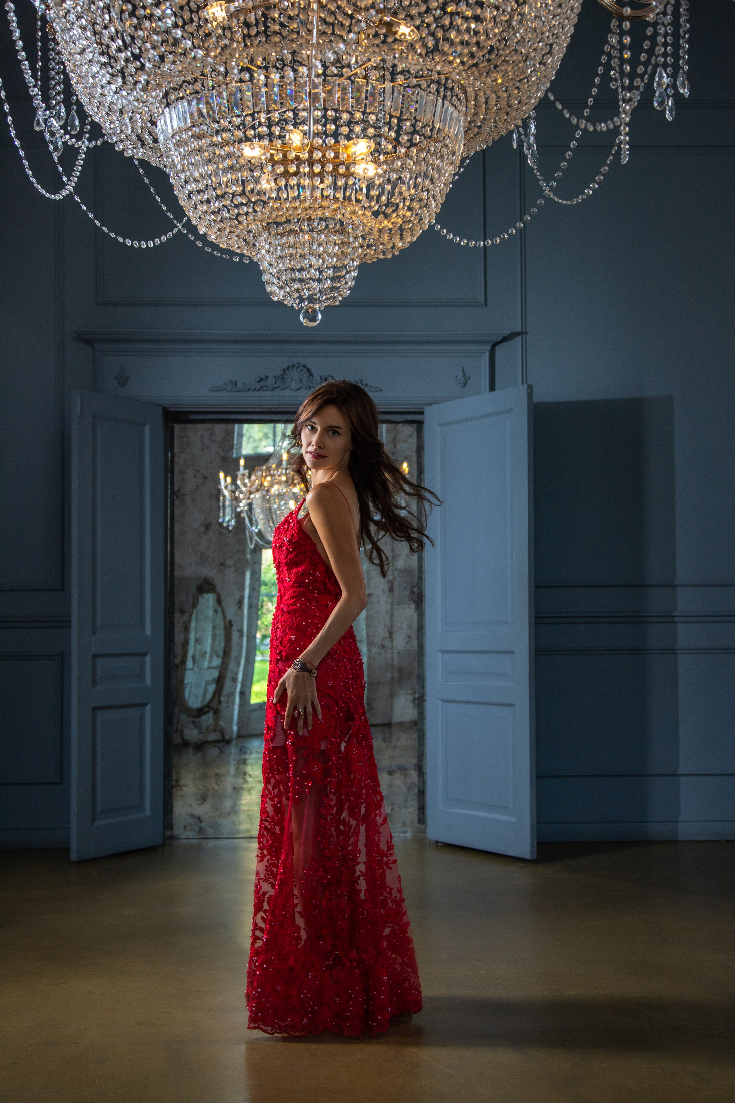 Женский студийный портрет. Балетный фотограф в Москве Галина Молчанова