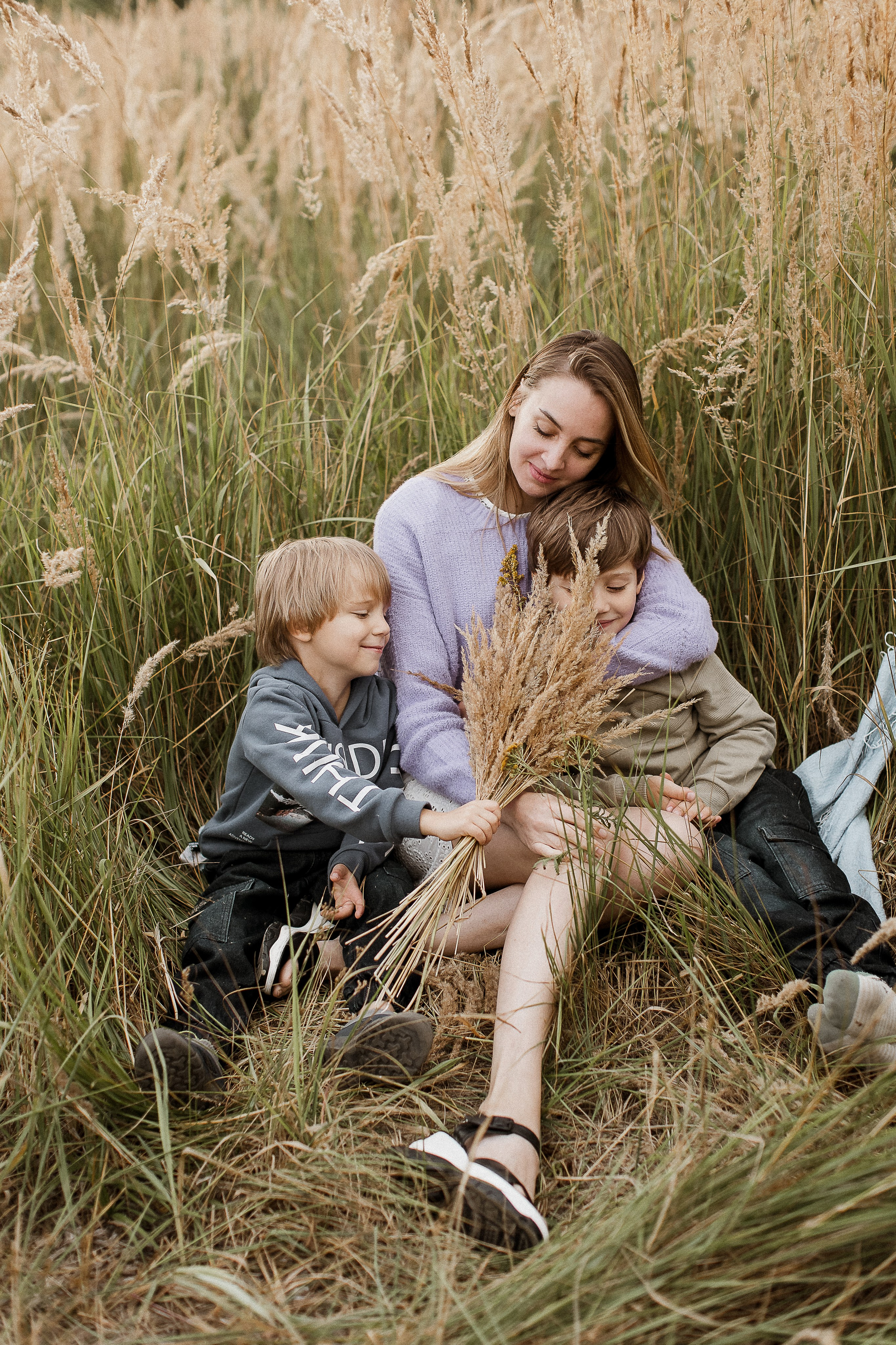 Настя, Филипп и Тимофей. Your story in photos