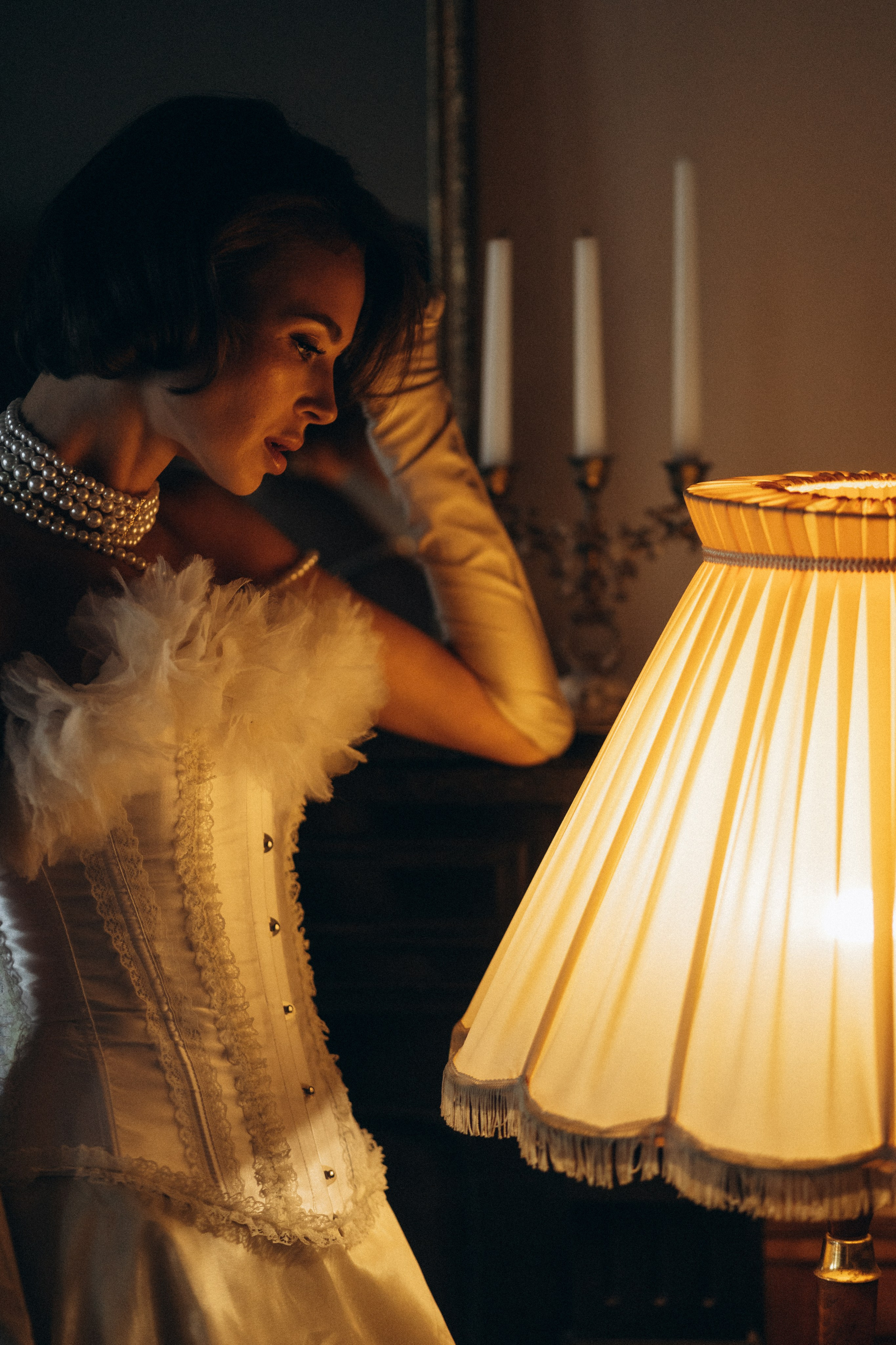 Таня и корсет. Фотограф Артем Бросов в Санкт-Петербурге и Дубае