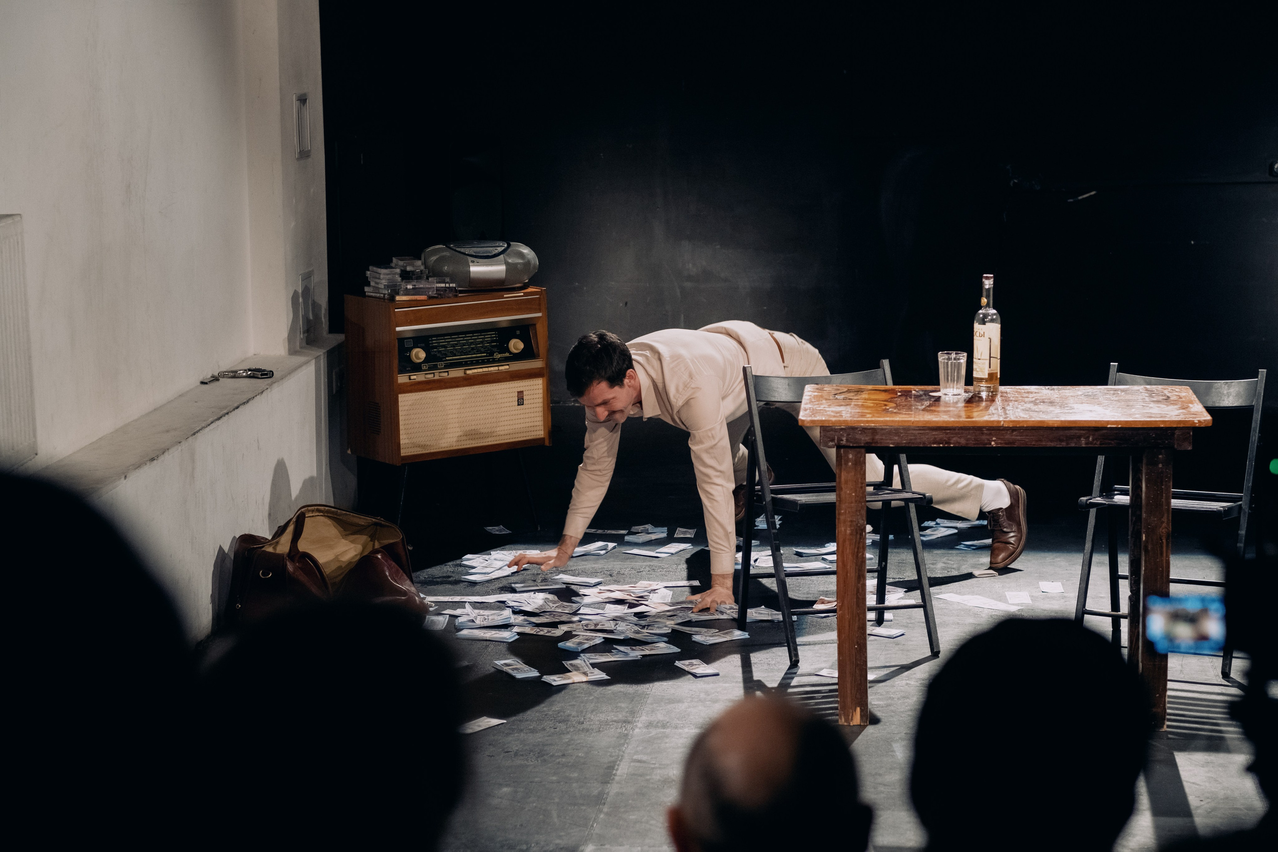 Школа Драмы Германа Сидакова. Репортажный и портретный фотограф в Москве Илья Спиридонов