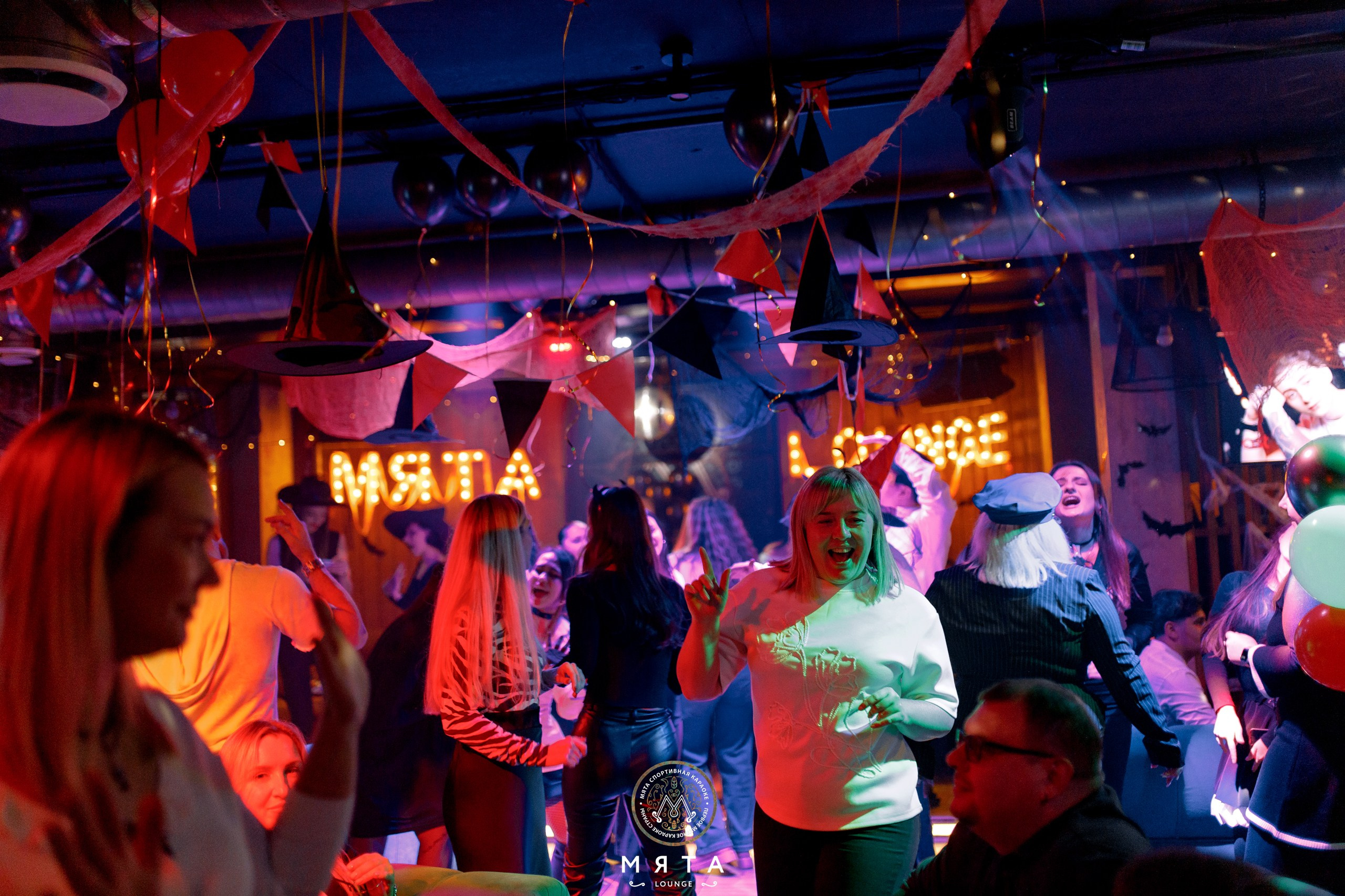 31 October 2025. Мята Спортивная — Кальянная, караоке, бар в Минске