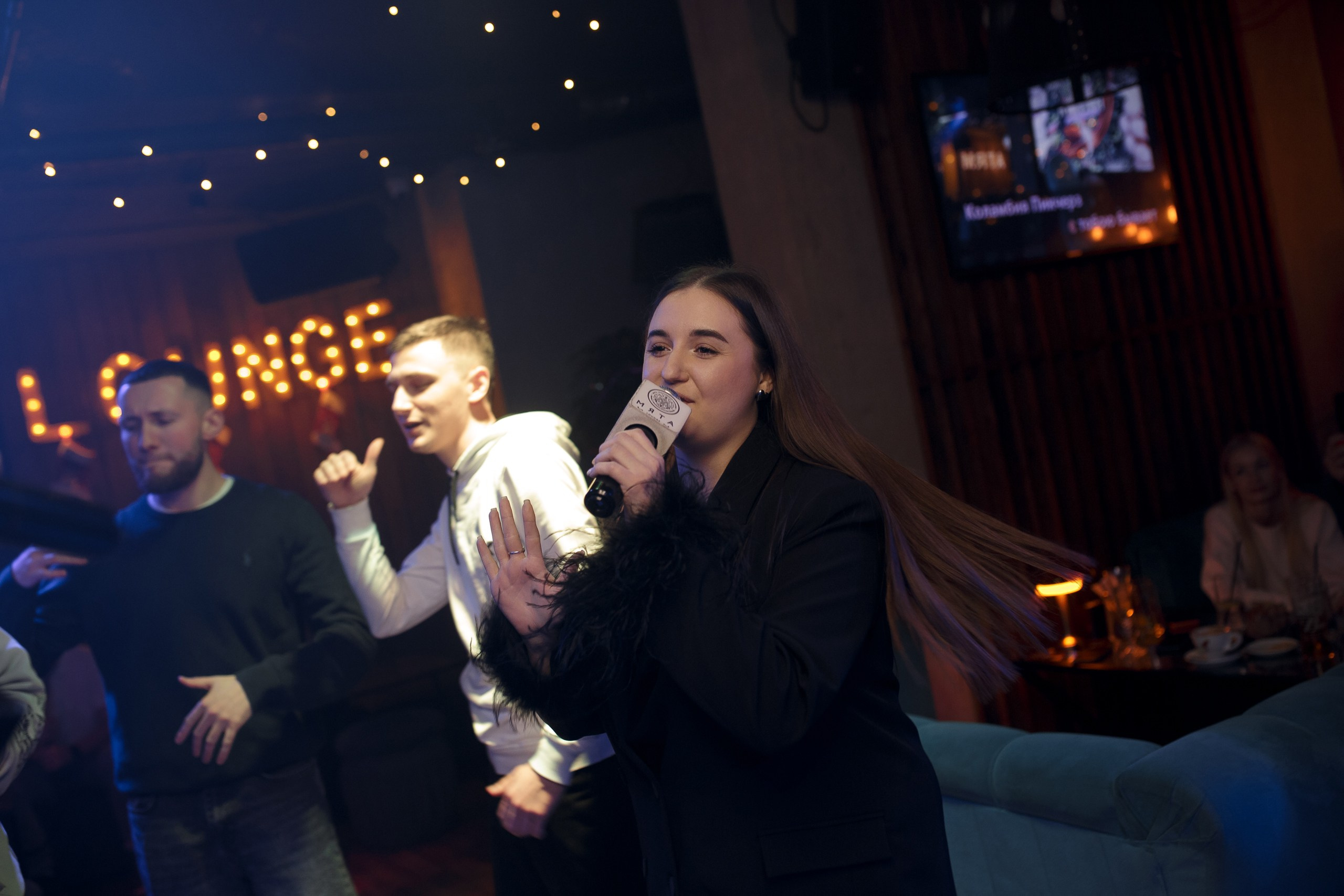 06/01/24 Караоке в Мята Спортивная. Мята Спортивная — Кальянная, караоке, бар в Минске