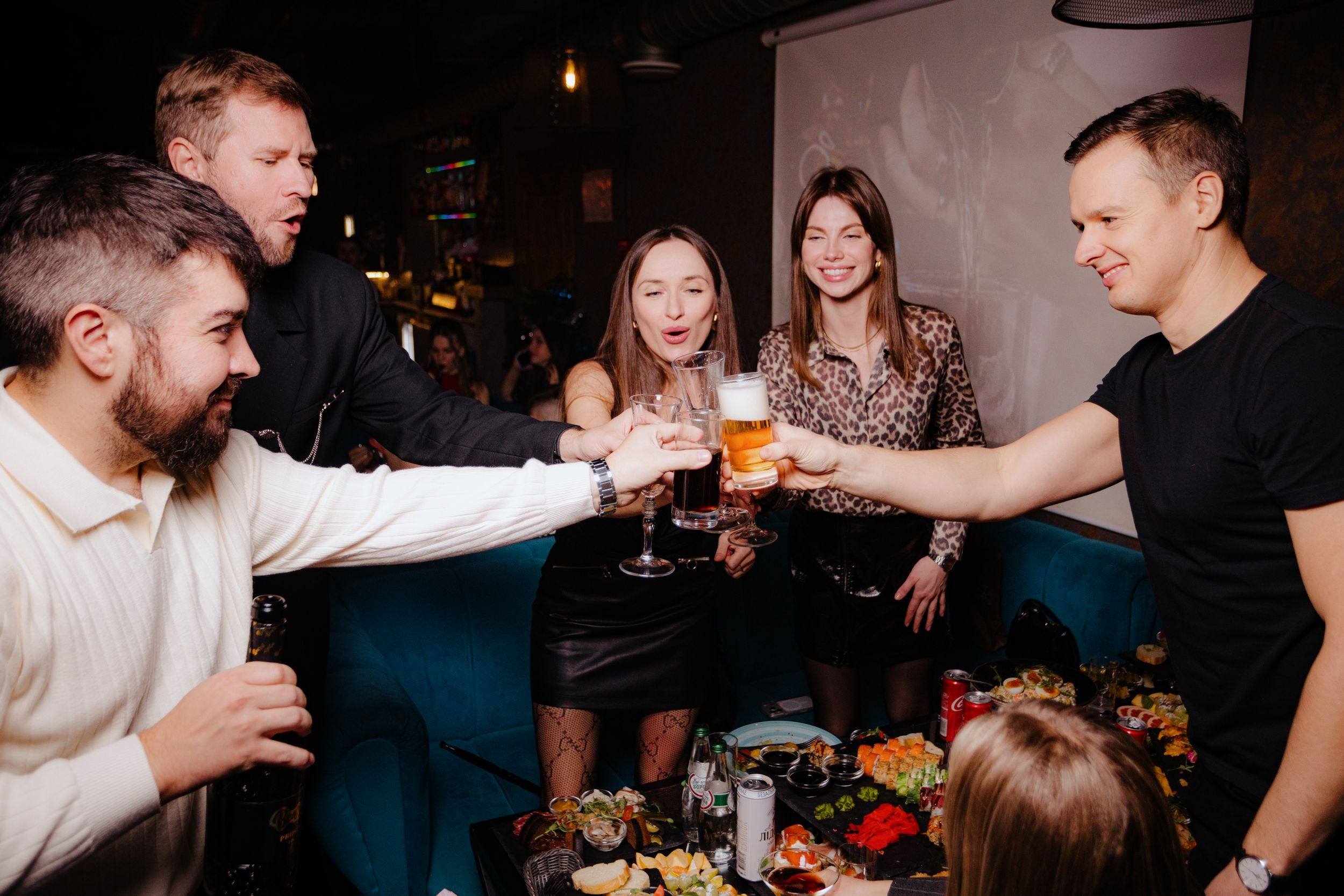 New Year 2026. Мята Спортивная — Кальянная, караоке, бар в Минске