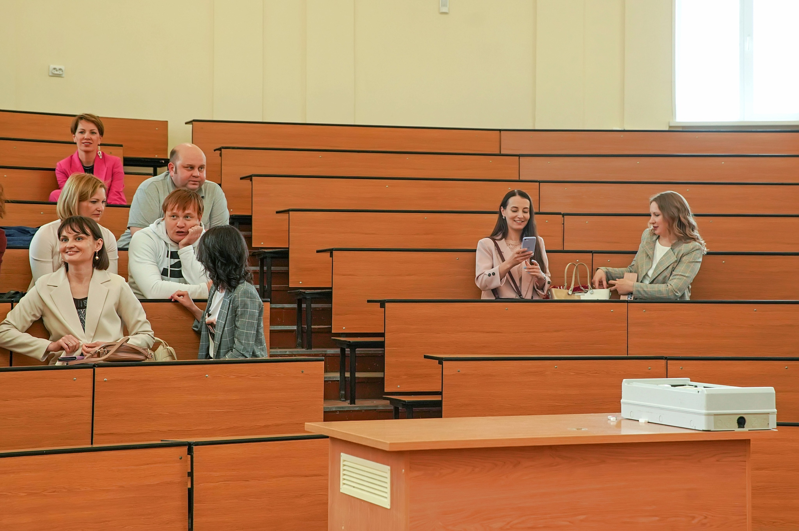 Встреча выпускников ПИМУ. Семейный и детский фотограф в Нижнем Новгороде