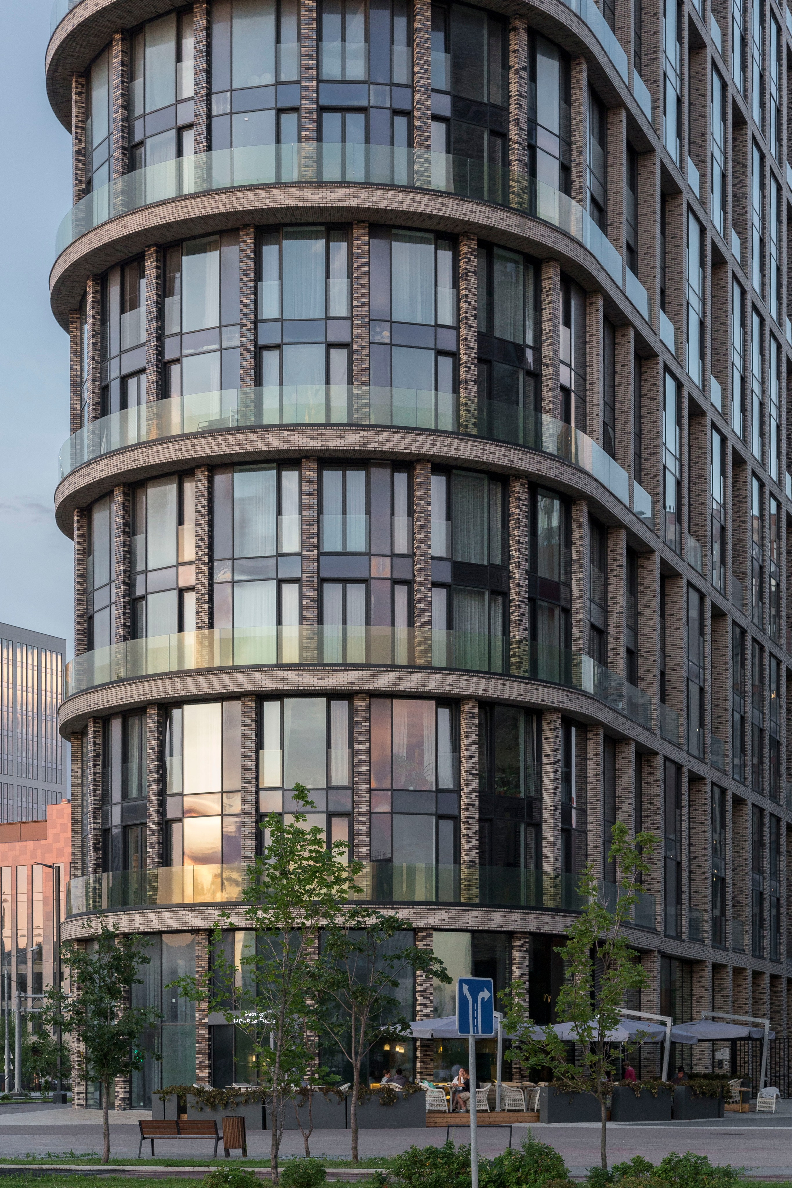 ЗИЛАРТ. Дом «комета». Проект фотографа Александра Высокина — «Фотоархитектоника»