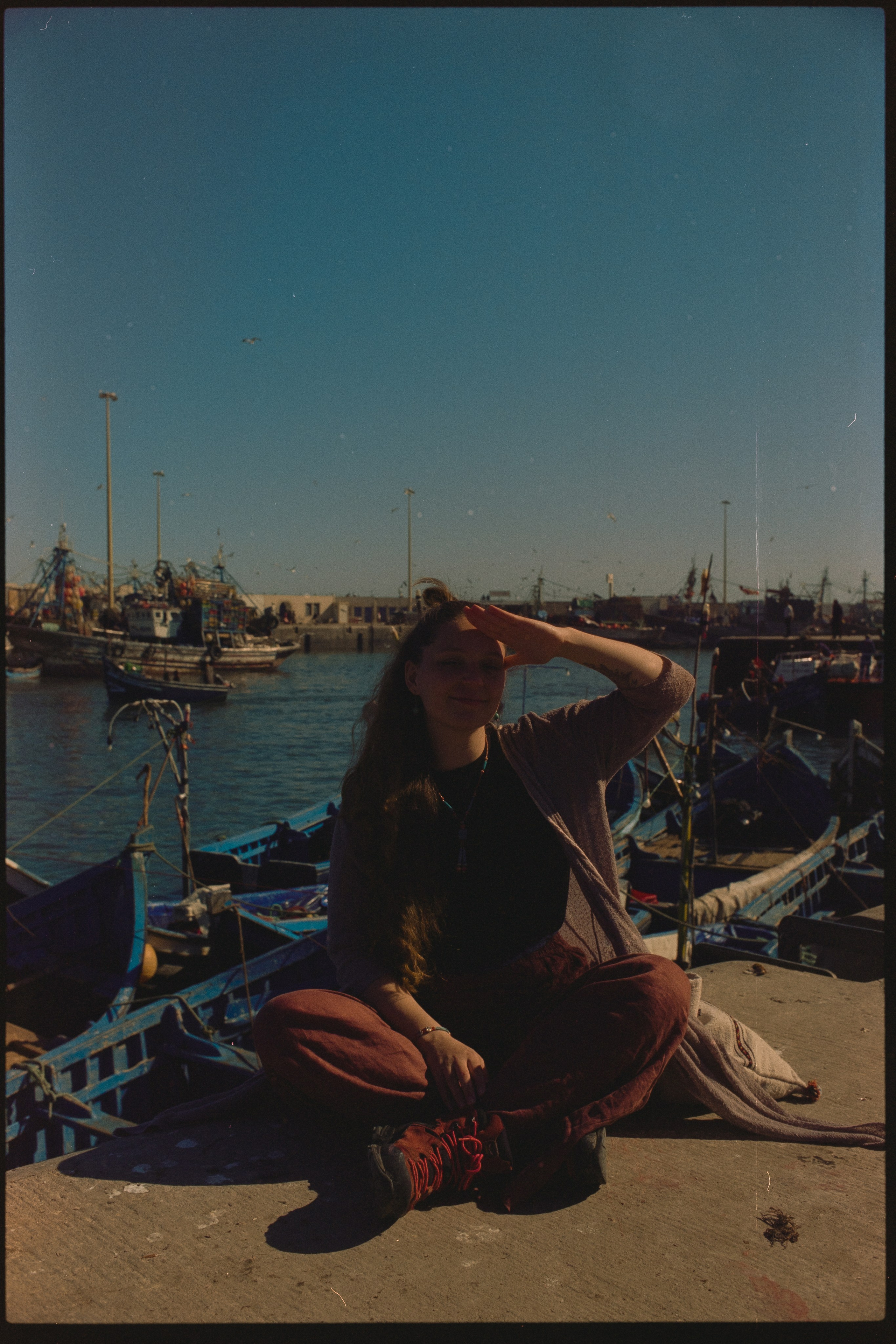 Марокко (плёнка Алёны). Игорь Гичка. Портрет с любовью