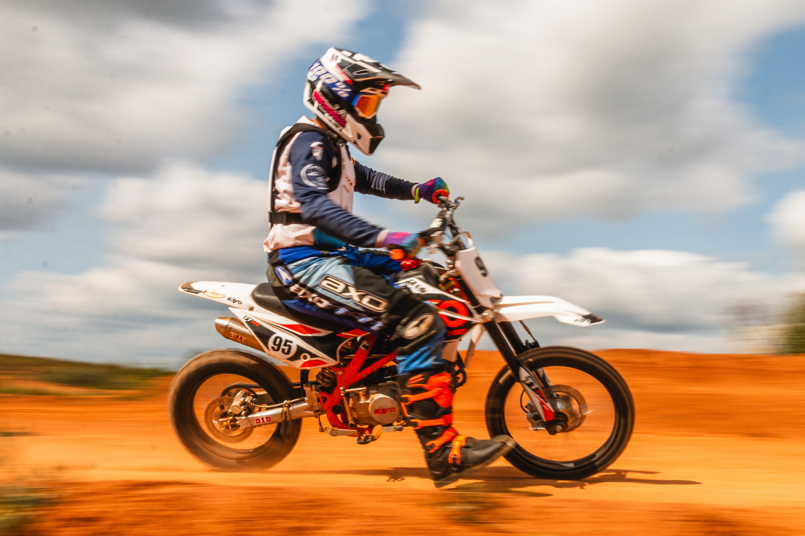 Мотокросс 3 этап. Ижевск 2024. Олег Романов. Мастер фото по спорту