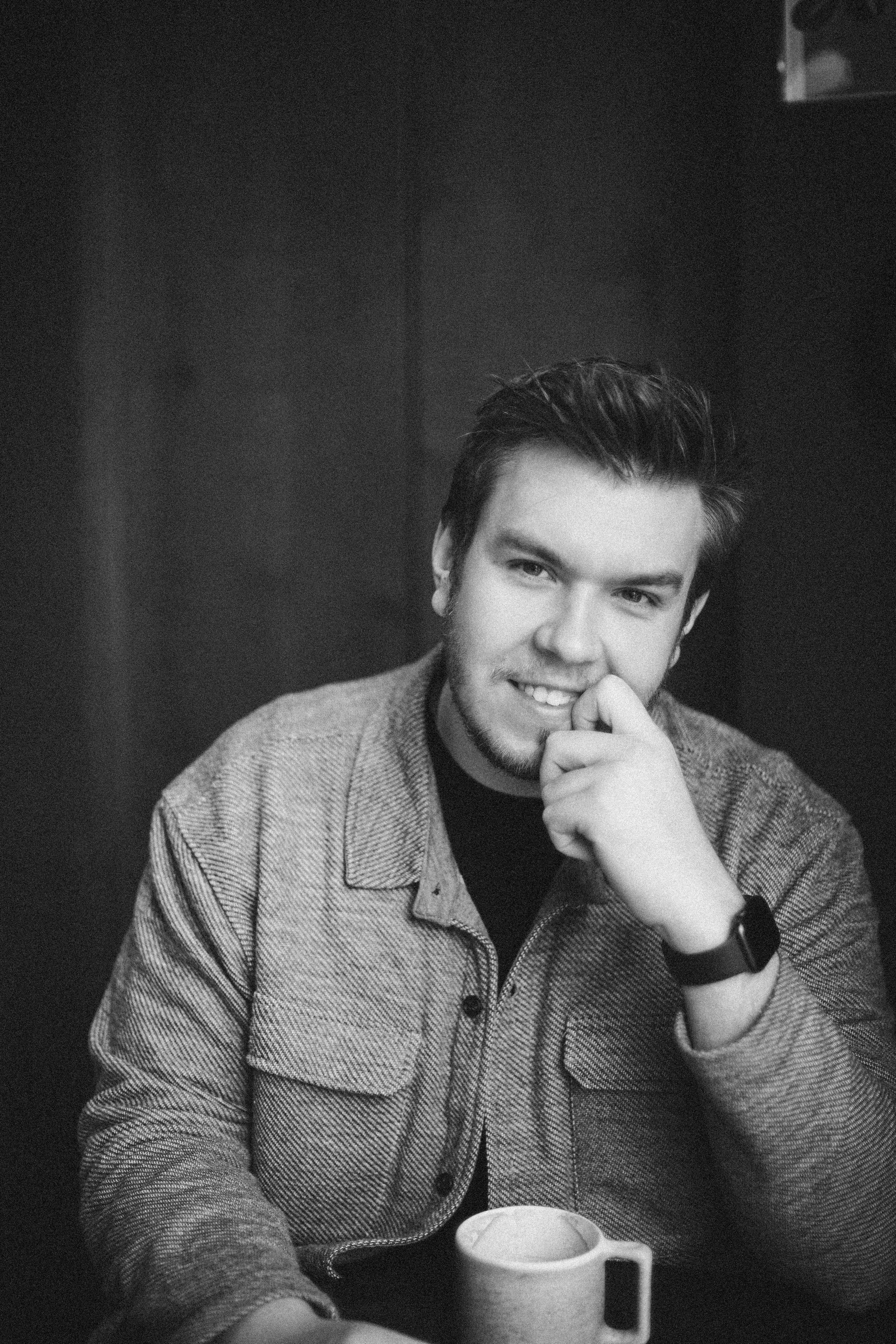 Мужские портреты. Фотограф в Москве Гончарова Анастасия