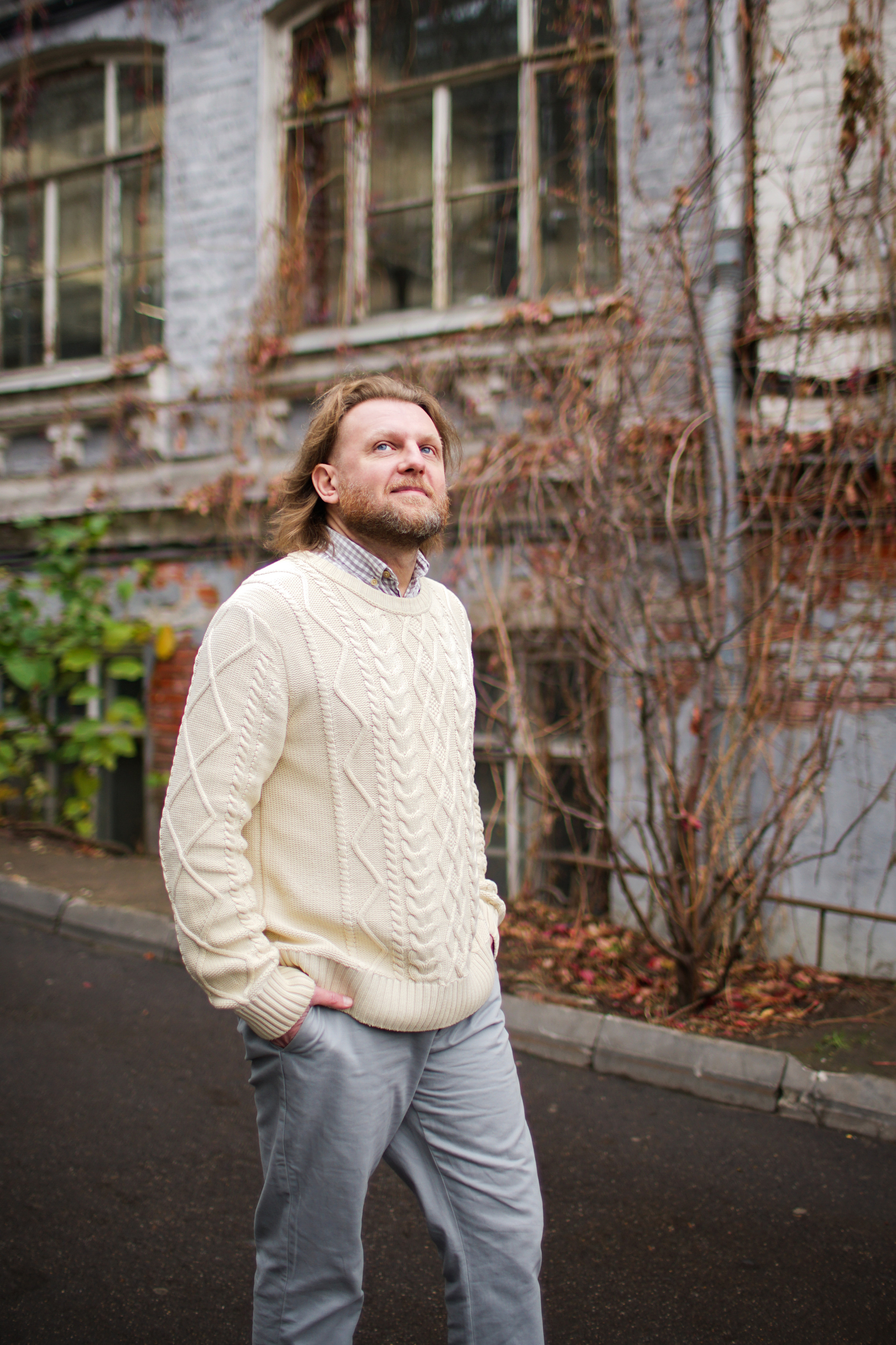 Мужские портреты. Фотограф в Москве Гончарова Анастасия