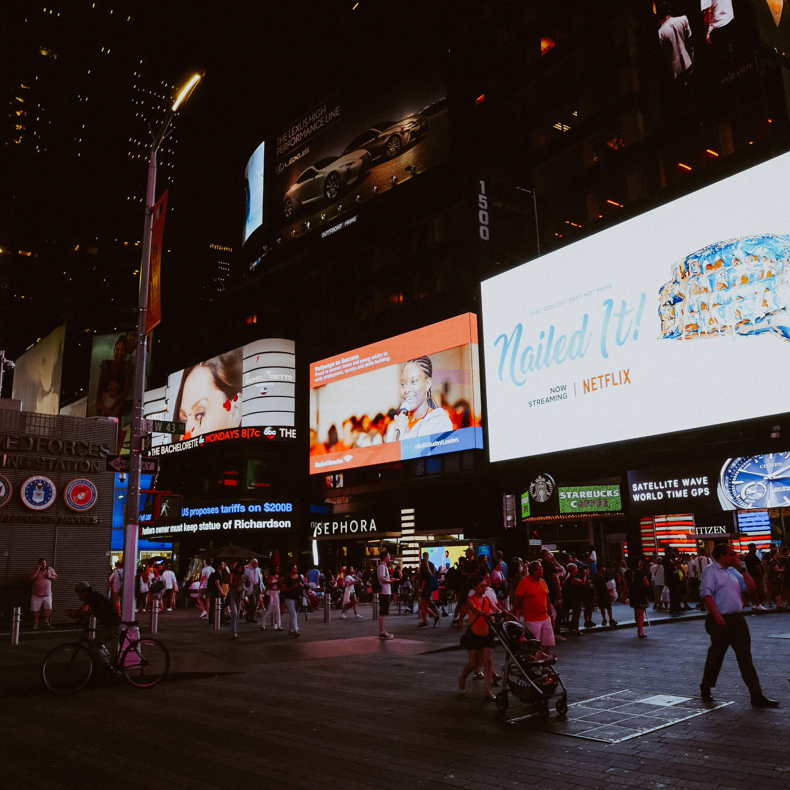 Нью-Йорк. Фотограф в Москве Гончарова Анастасия