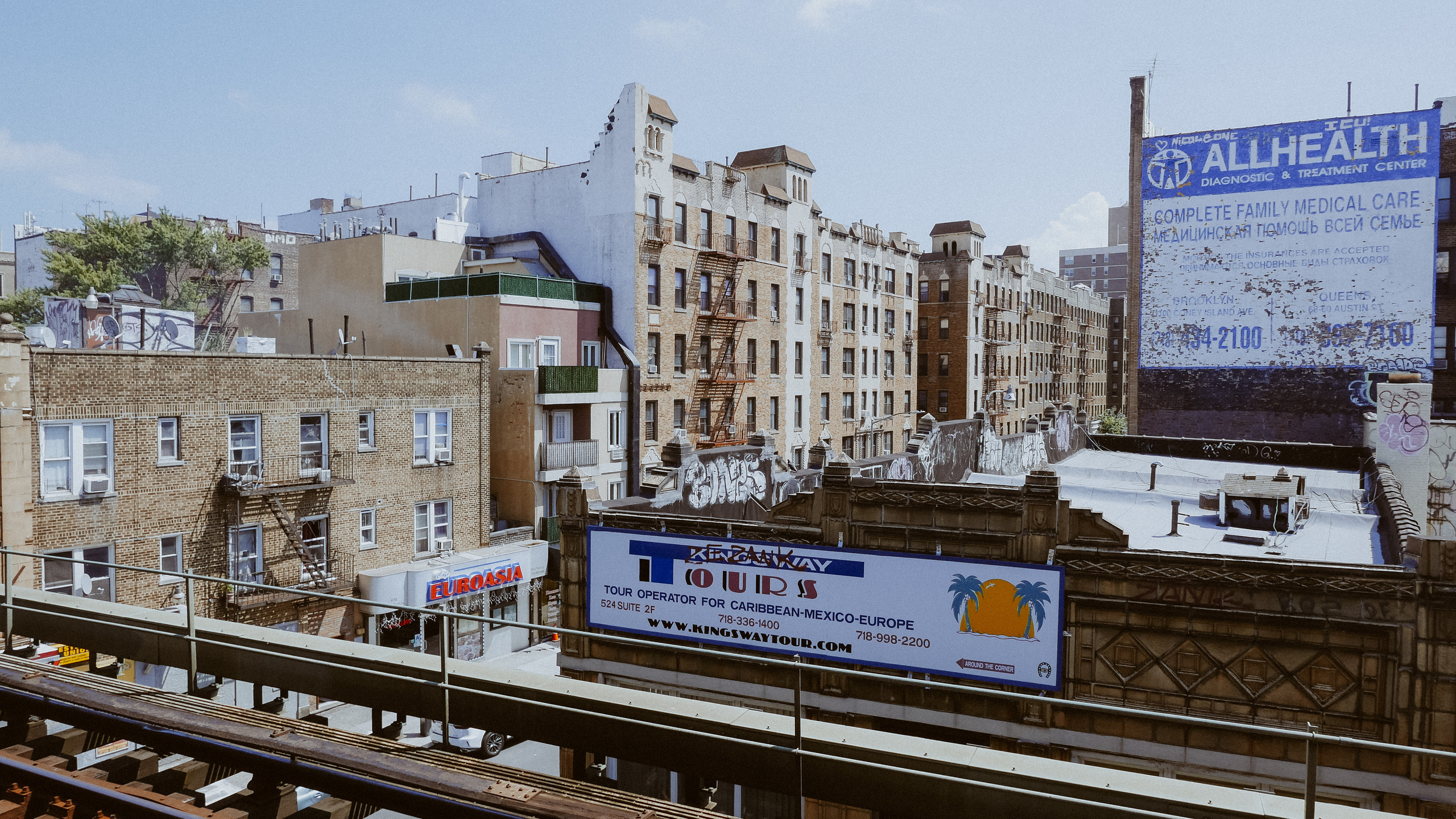 Нью-Йорк. Фотограф в Москве Гончарова Анастасия