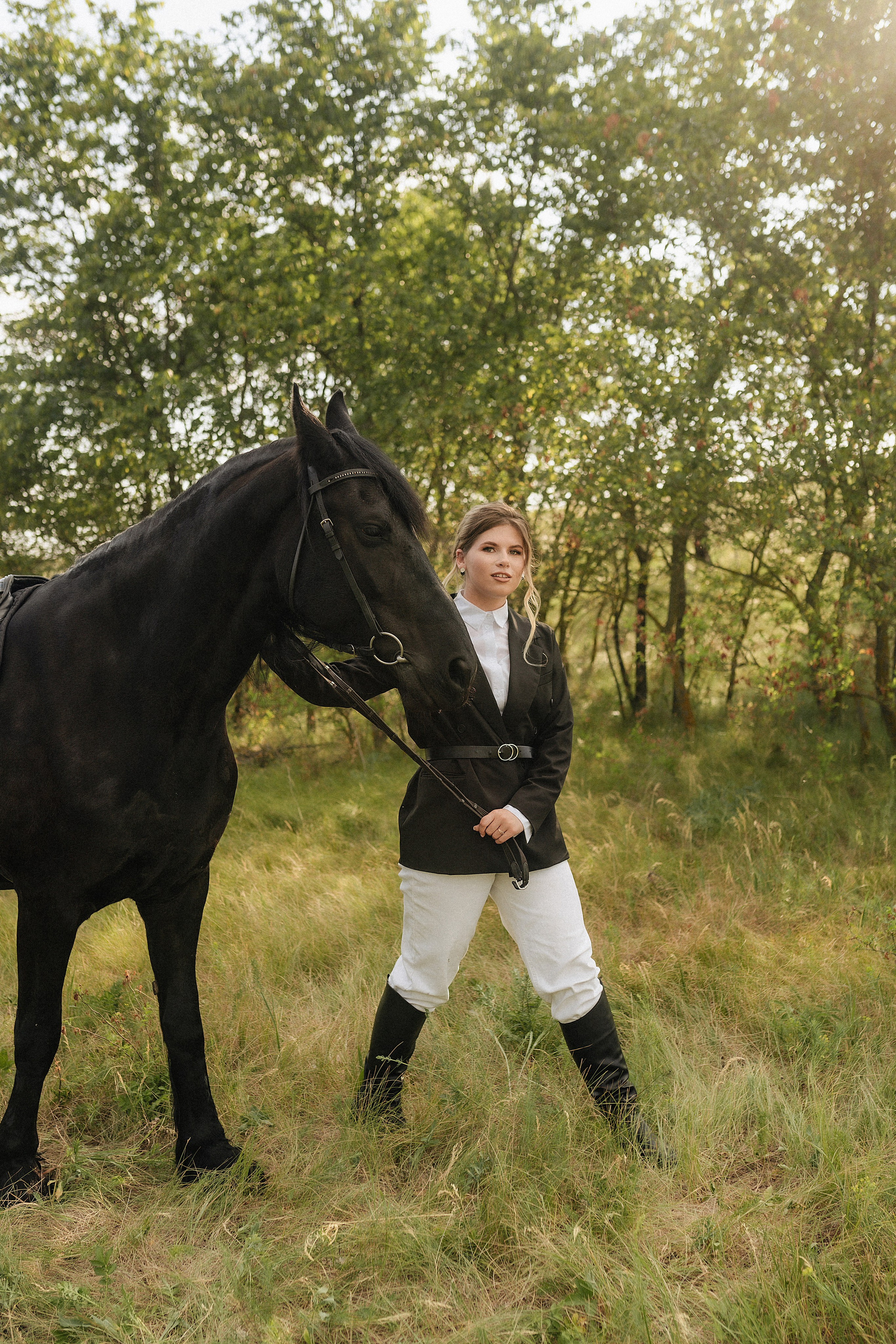 Валерия | Съемка в конном клубе Цальтан. Фотограф Карина Шмулёва. Воронеж и область