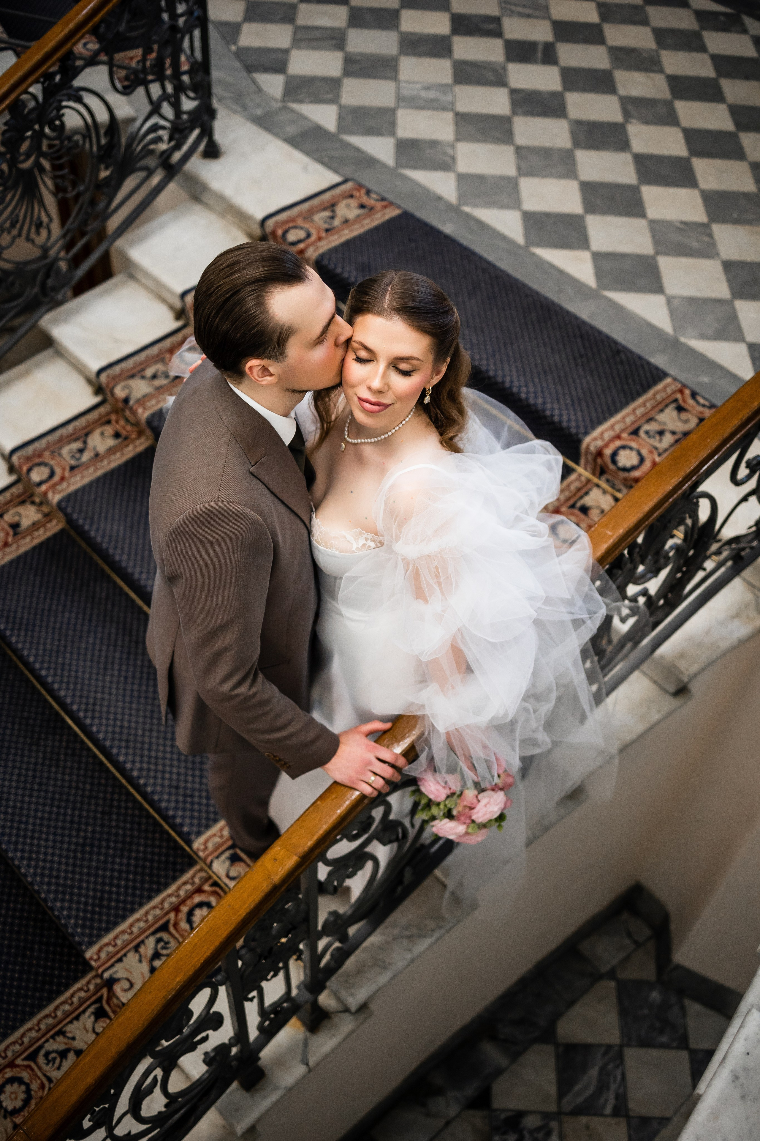 АКАДЕМИЯ ОСОБНЯК ШУВАЛОВА. Свадебный фотограф Санкт-Петербург Катерина Ширяева