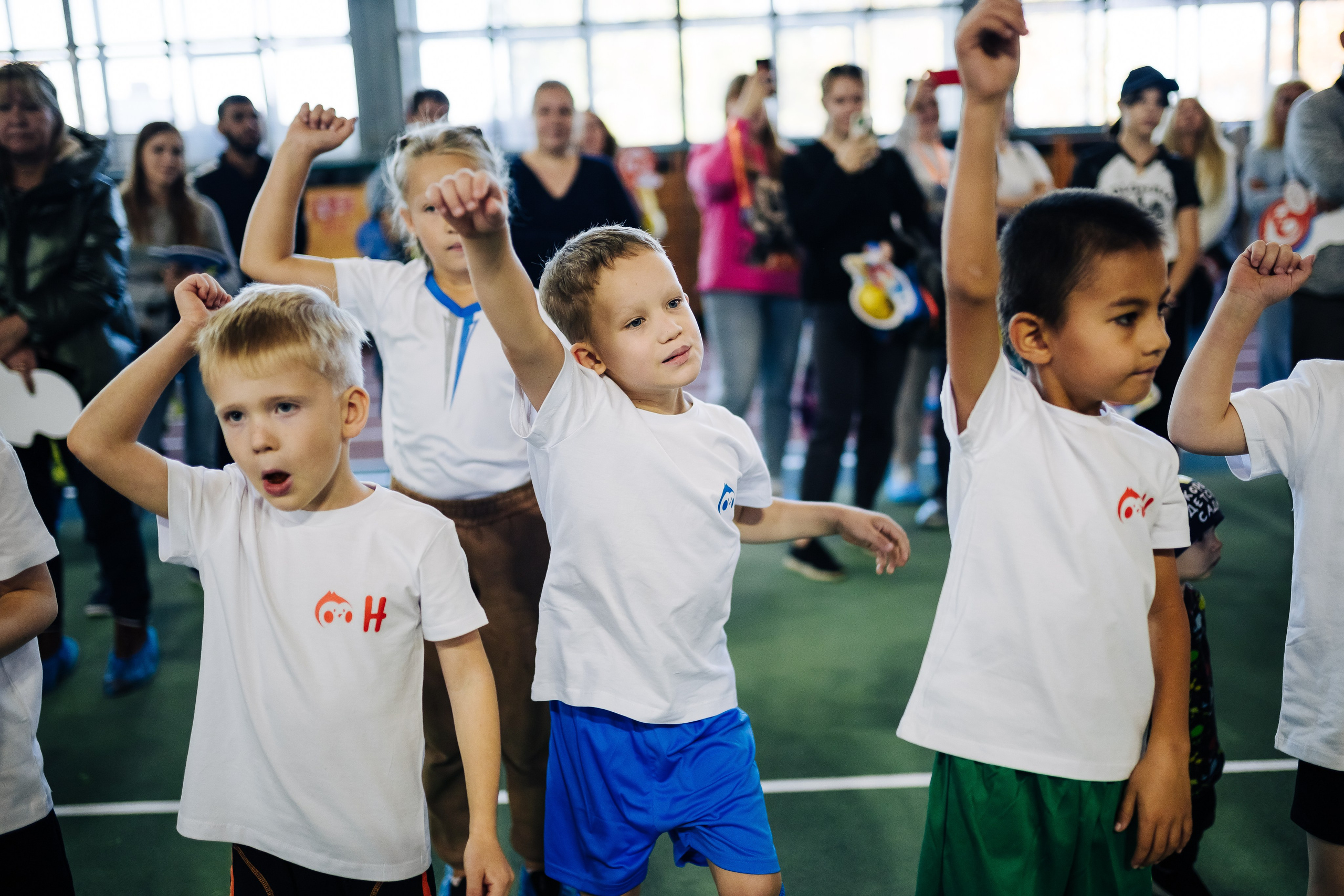 Детский праздник от футбольной школы «Надеждик» // 29.09.2024. Денис Прохоров Фотограф в г. Магнитогорск