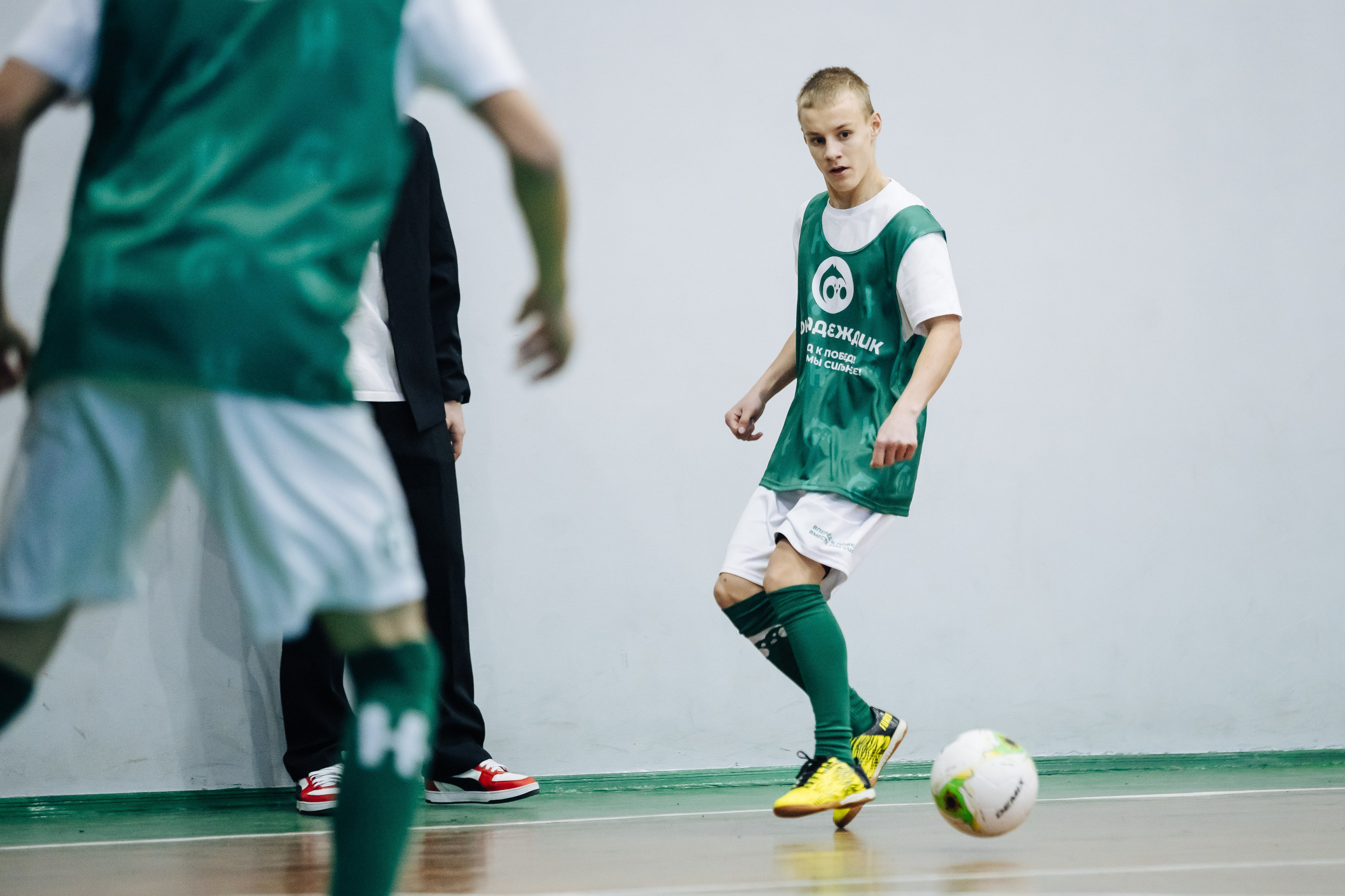 Турнир по футболу среди команд школ-интернатов Магнитогорска «Надеждик CUP» // 08.12.2024. Денис Прохоров Фотограф в г. Магнитогорск