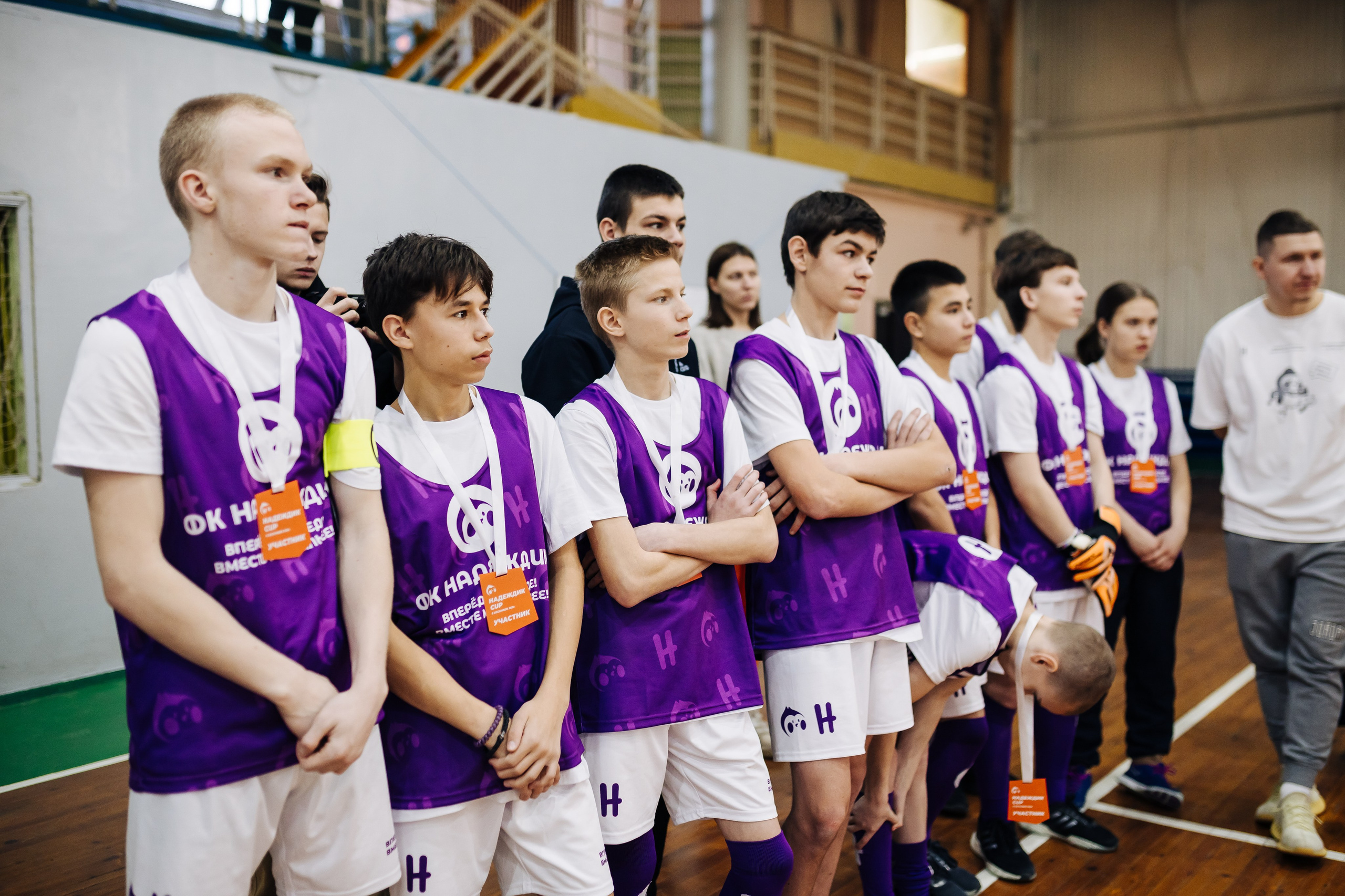 Турнир по футболу среди команд школ-интернатов Магнитогорска «Надеждик CUP» // 08.12.2024. Денис Прохоров Фотограф в г. Магнитогорск