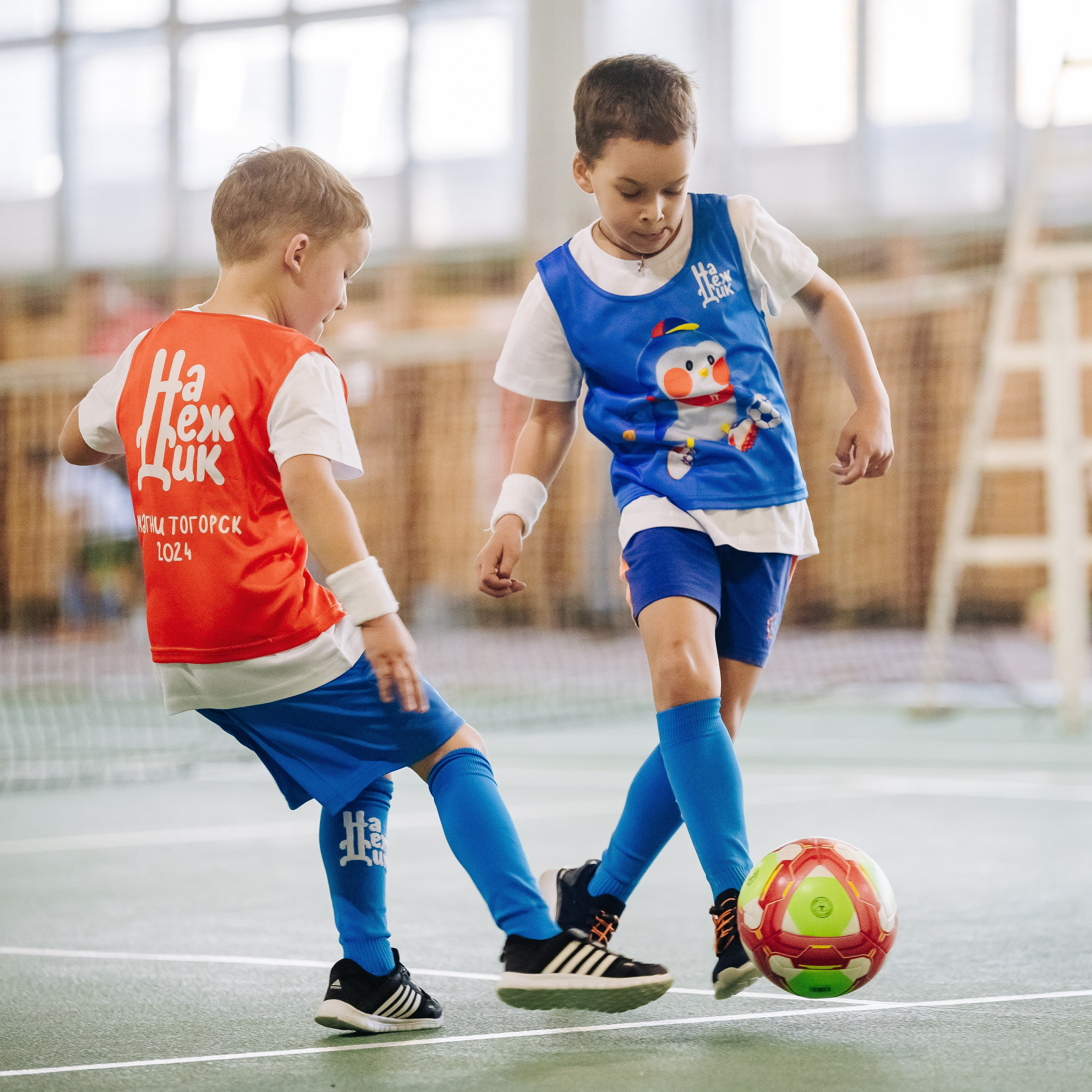 Детский праздник от футбольной школы «Надеждик» // 29.09.2024. Денис Прохоров Фотограф в г. Магнитогорск