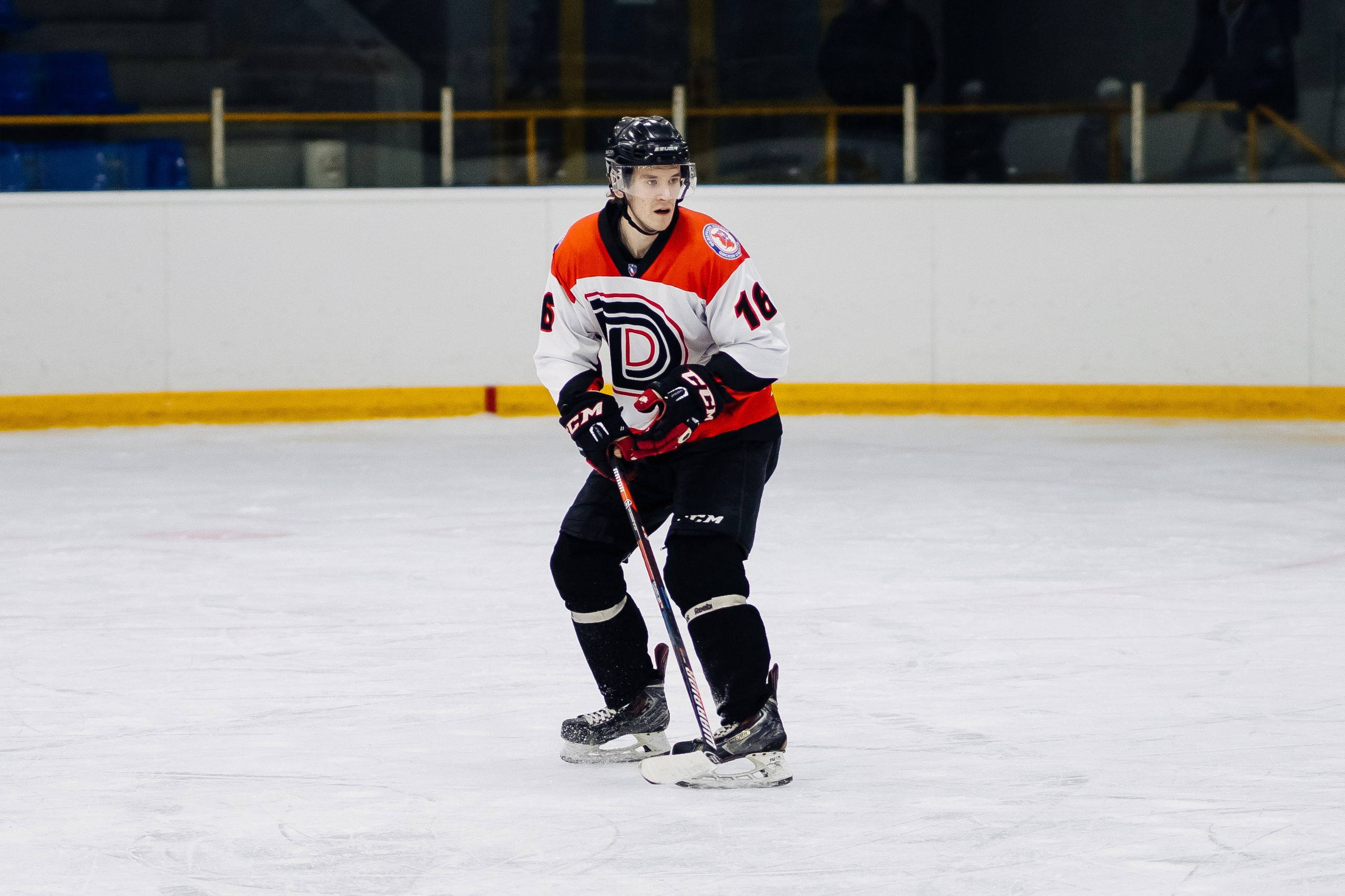 Хоккей. СХЛ / 20.01.24. Денис Прохоров Фотограф в г. Магнитогорск