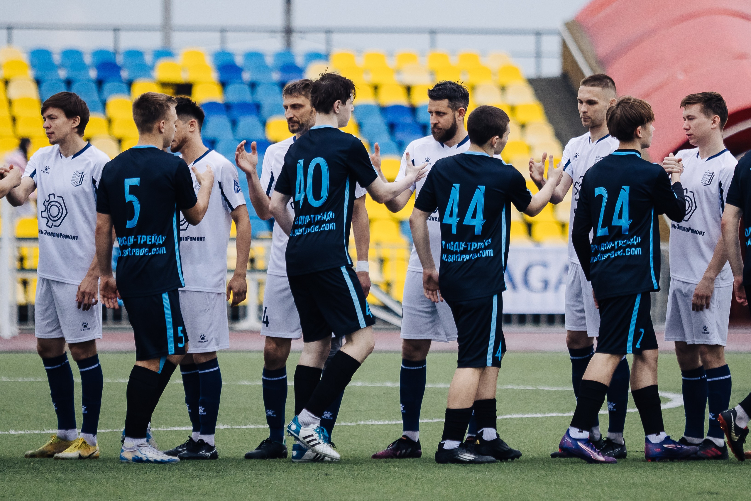 ФК «Металлург-Магнитогорск» — ФК «Триумф» // 03.05.25. Денис Прохоров Фотограф в г. Магнитогорск