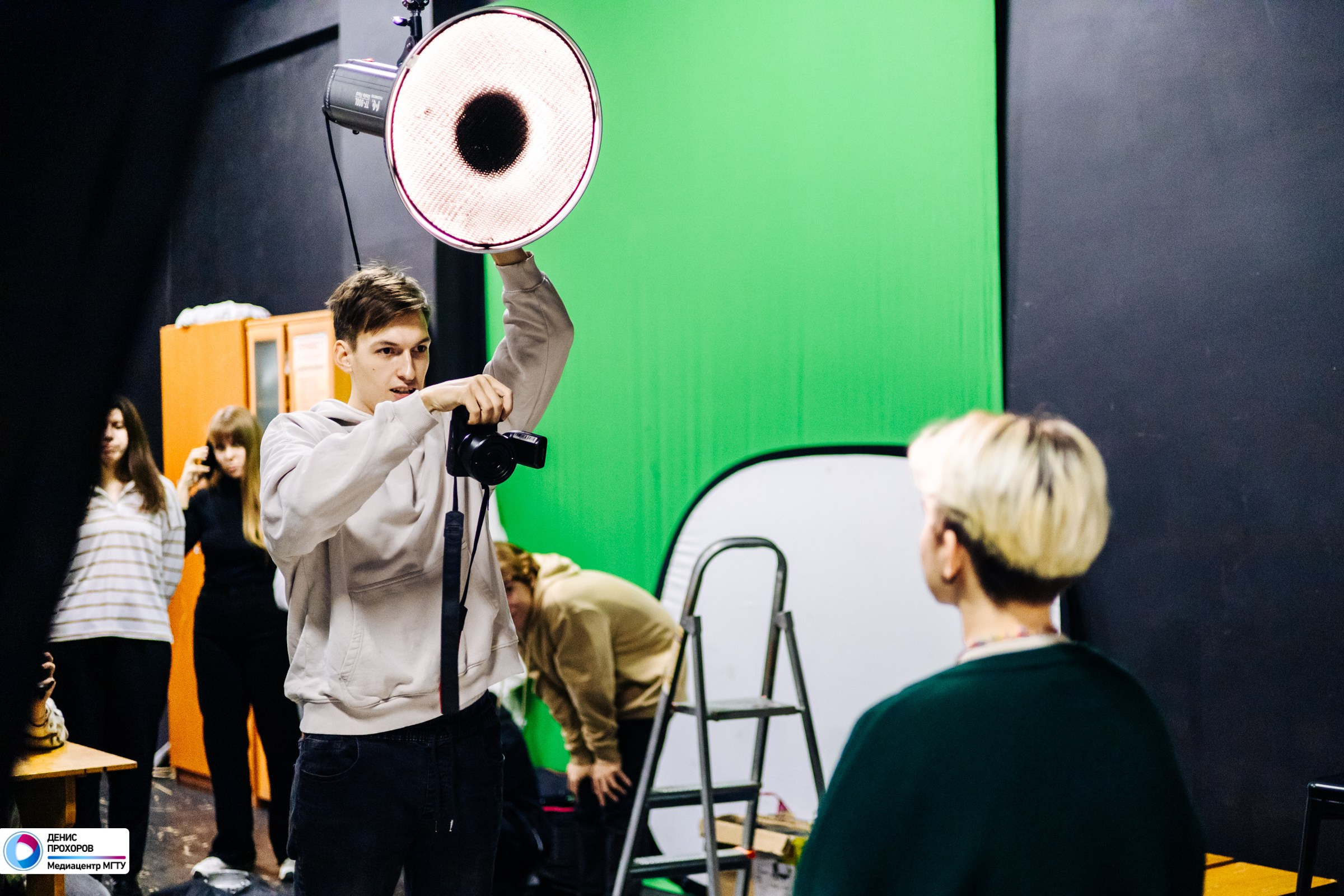 Лекции медиашколы «INFOSTART» / 13.11.23. Денис Прохоров Фотограф в г. Магнитогорск